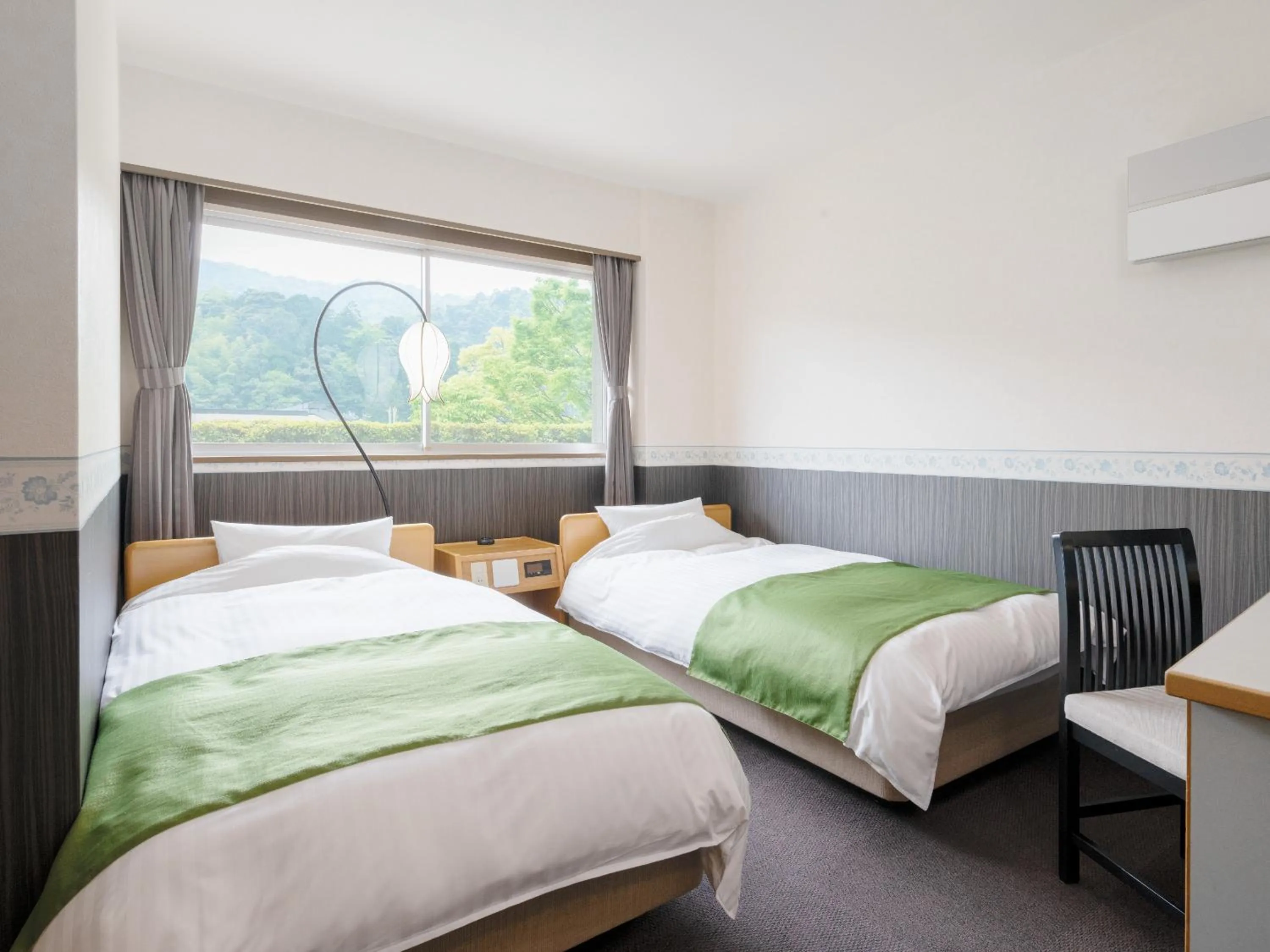 Photo of the whole room, Bed in Amano Hashidate Hotel