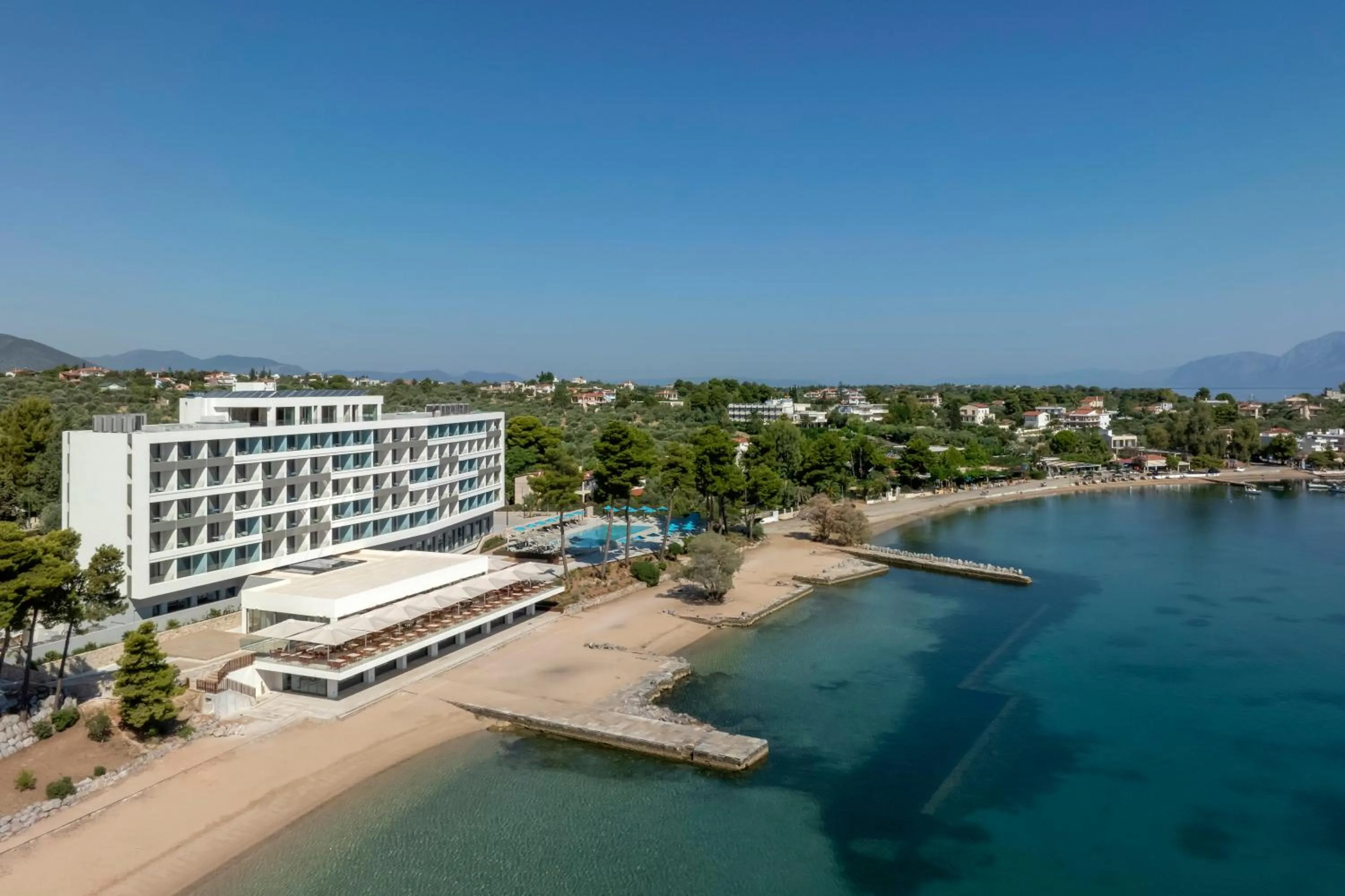 Property building in Mirage Chalkida City Resort