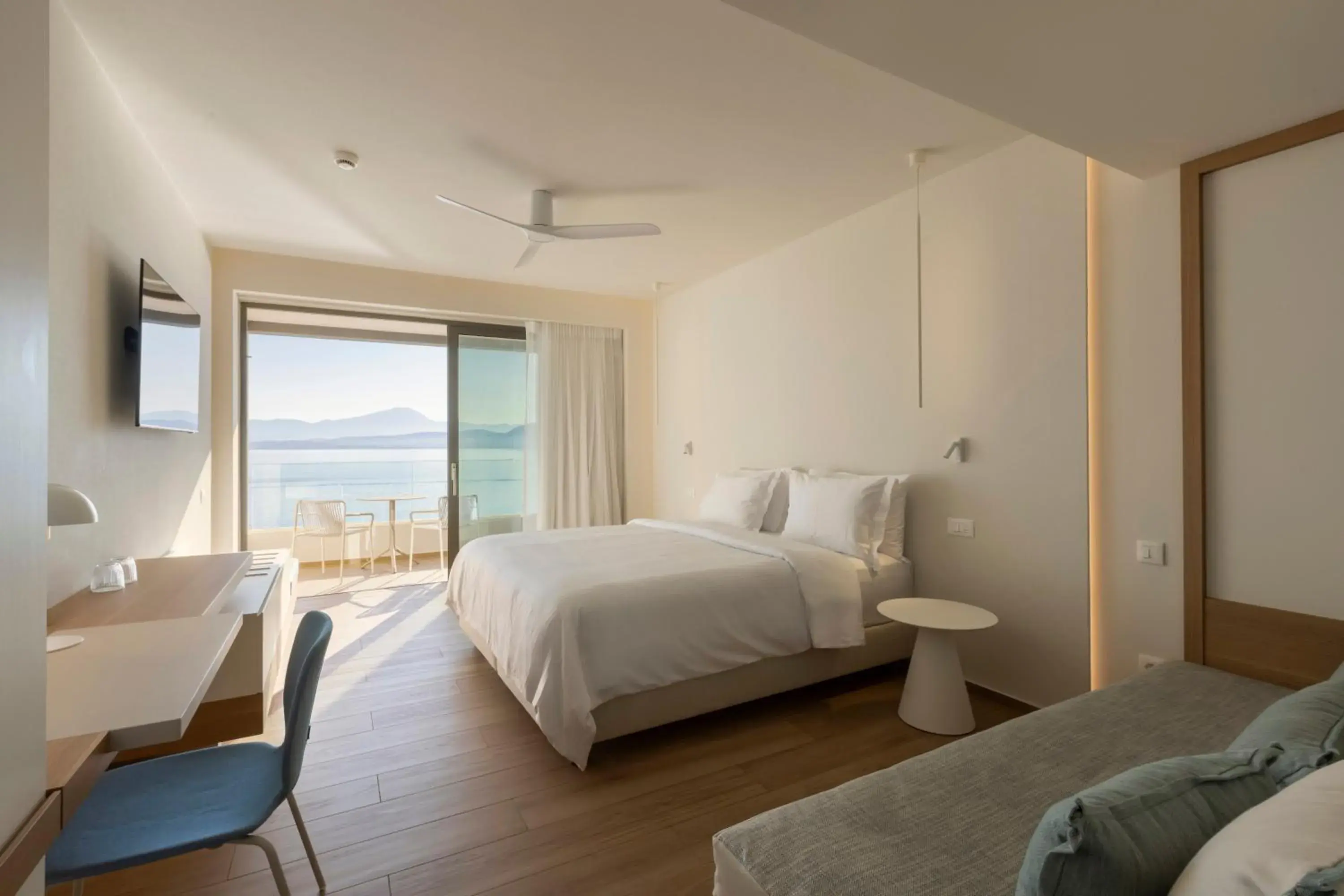 Executive Double Room with Sea View in Mirage Chalkida City Resort Executive Double Room with Sea View in Mirage Chalkida City Resort