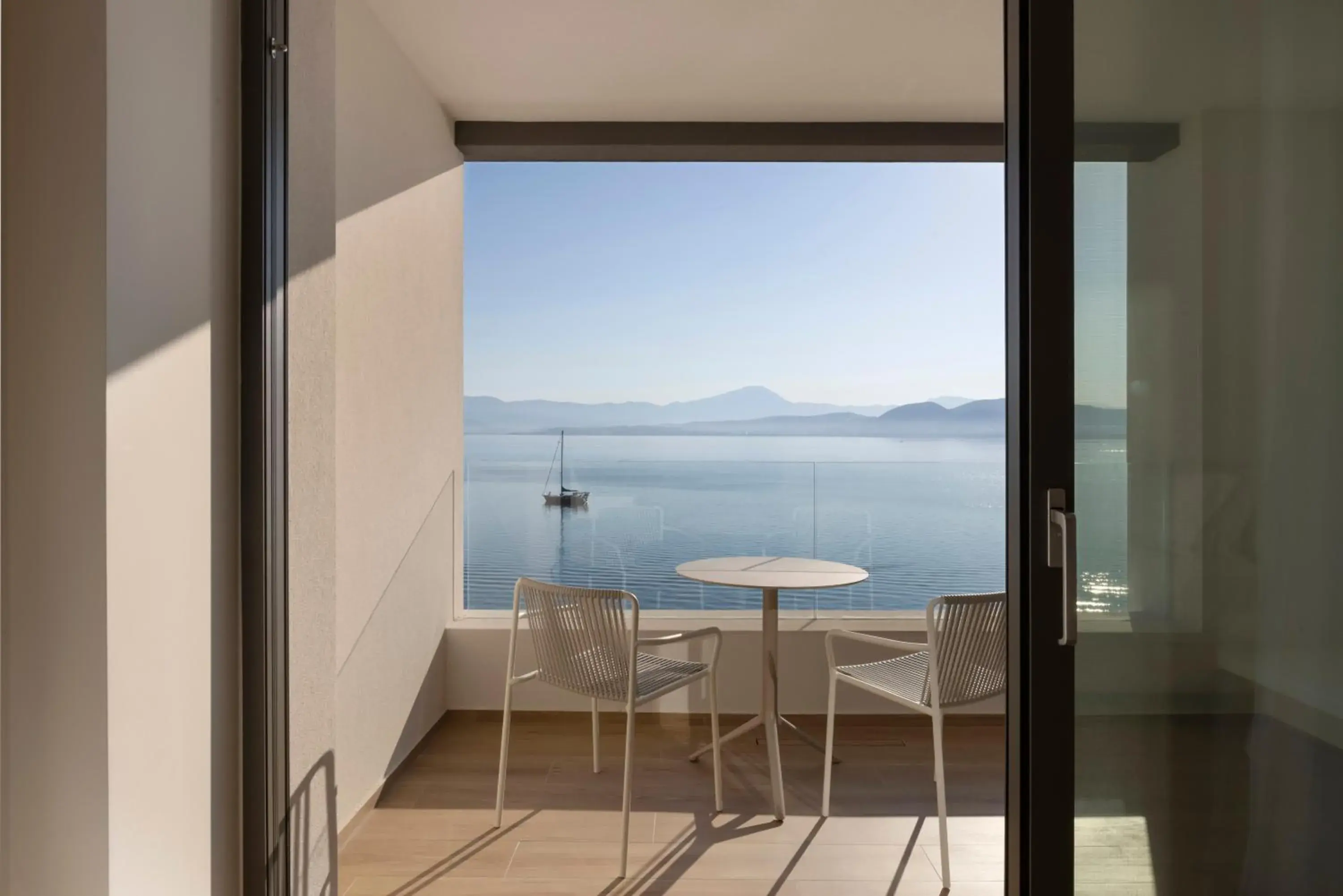 Superior Double or Twin Room with Sea View in Mirage Chalkida City Resort Superior Double or Twin Room with Sea View in Mirage Chalkida City Resort