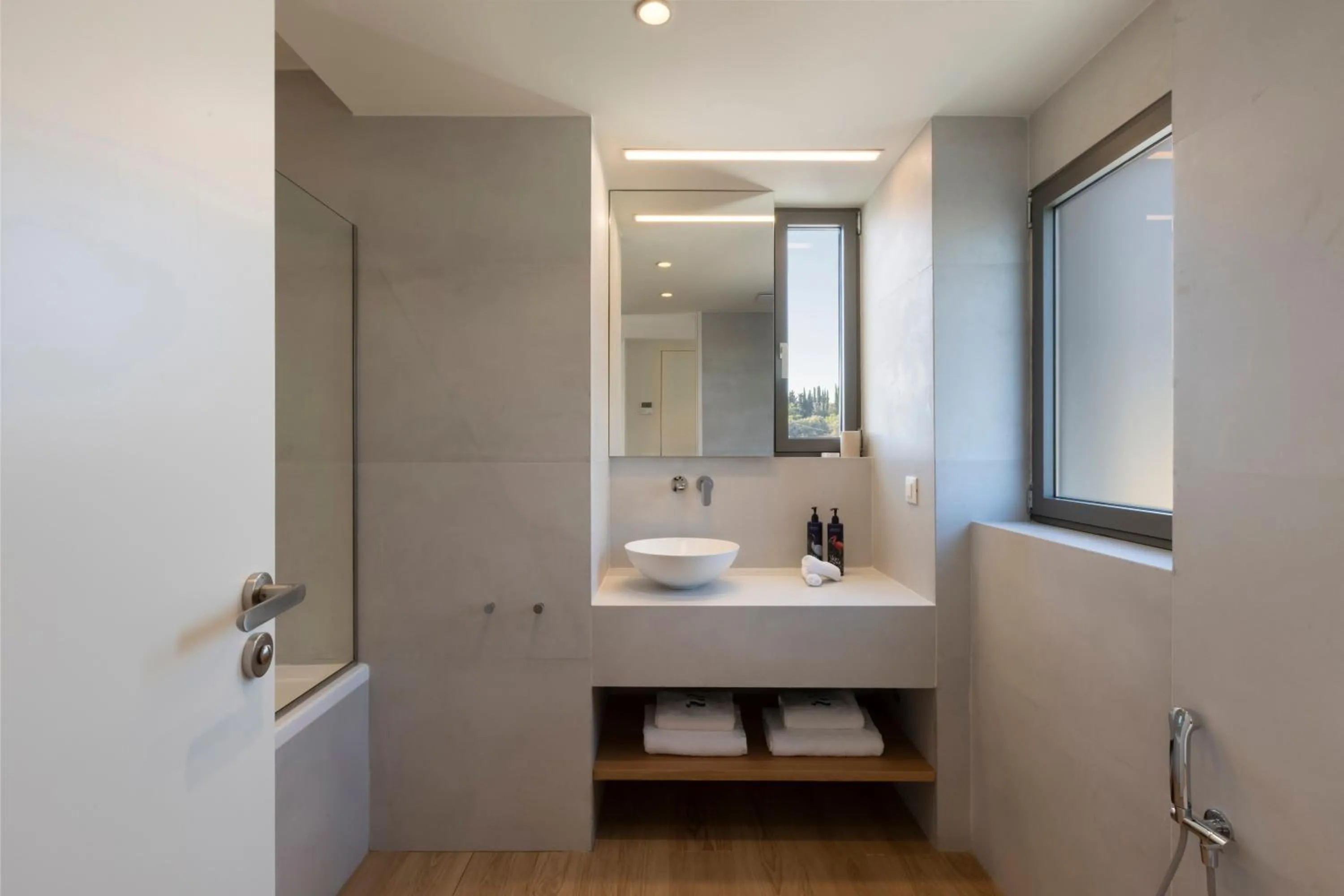 Bathroom in Mirage Chalkida City Resort