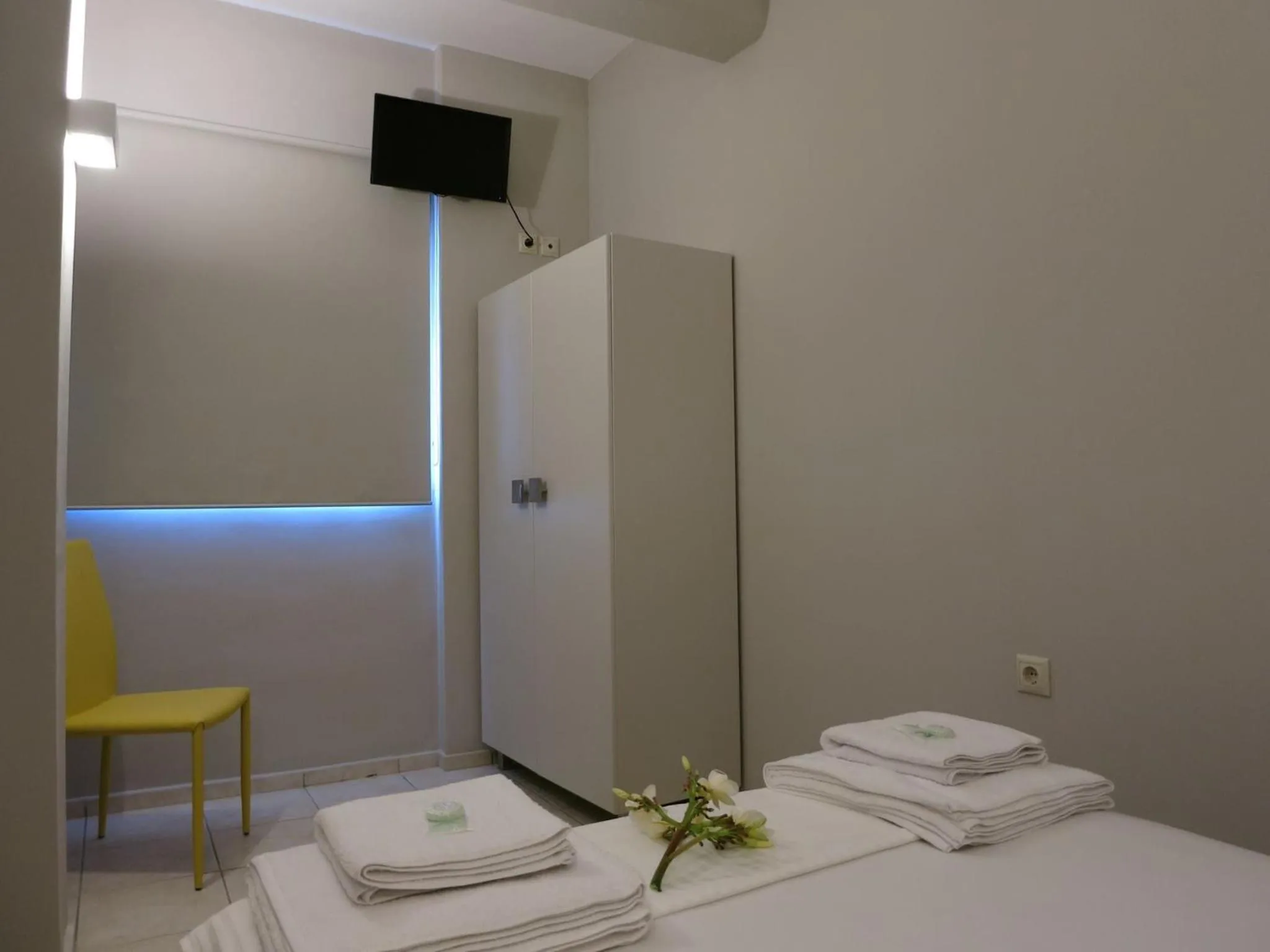 Decorative detail, Bed in Pantheon Aparthotel