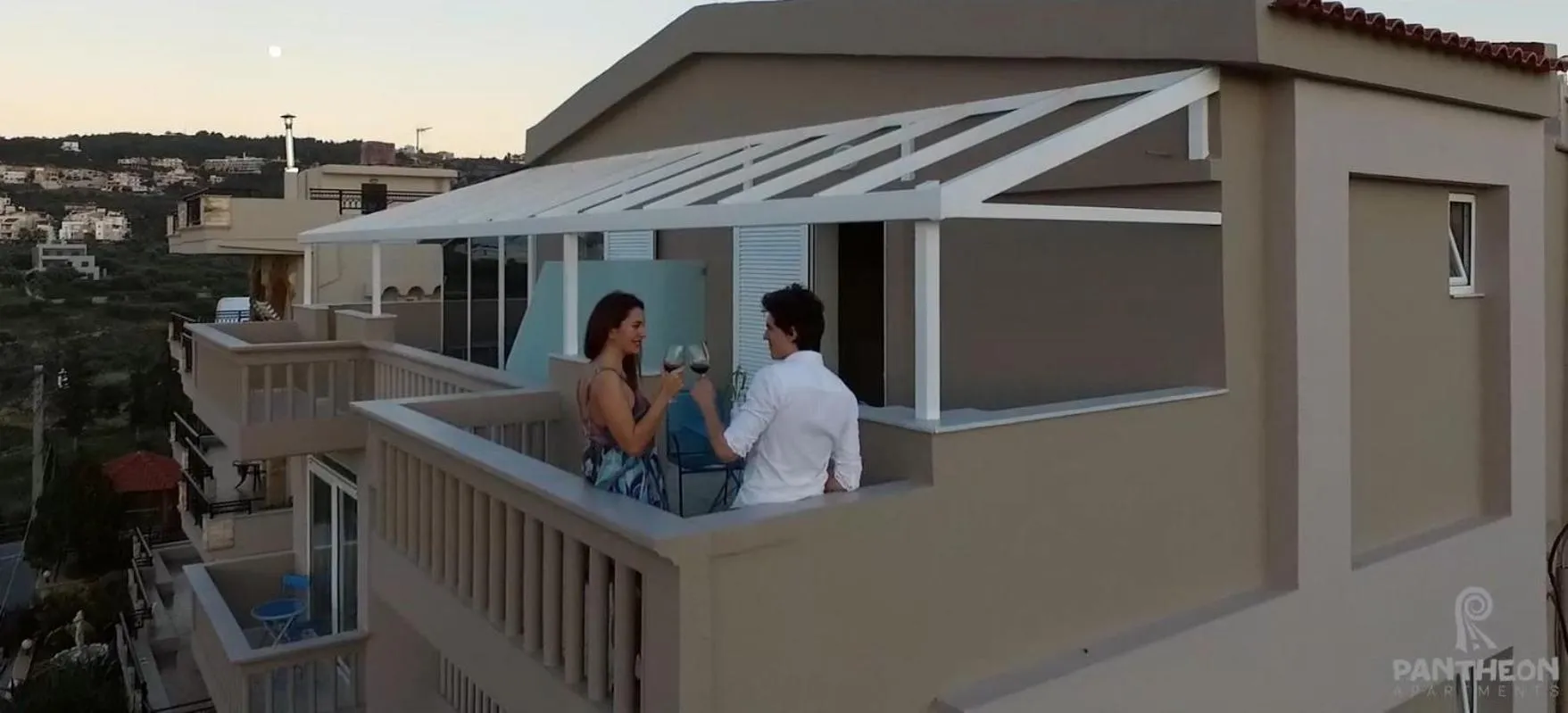 View (from property/room) in Pantheon Aparthotel