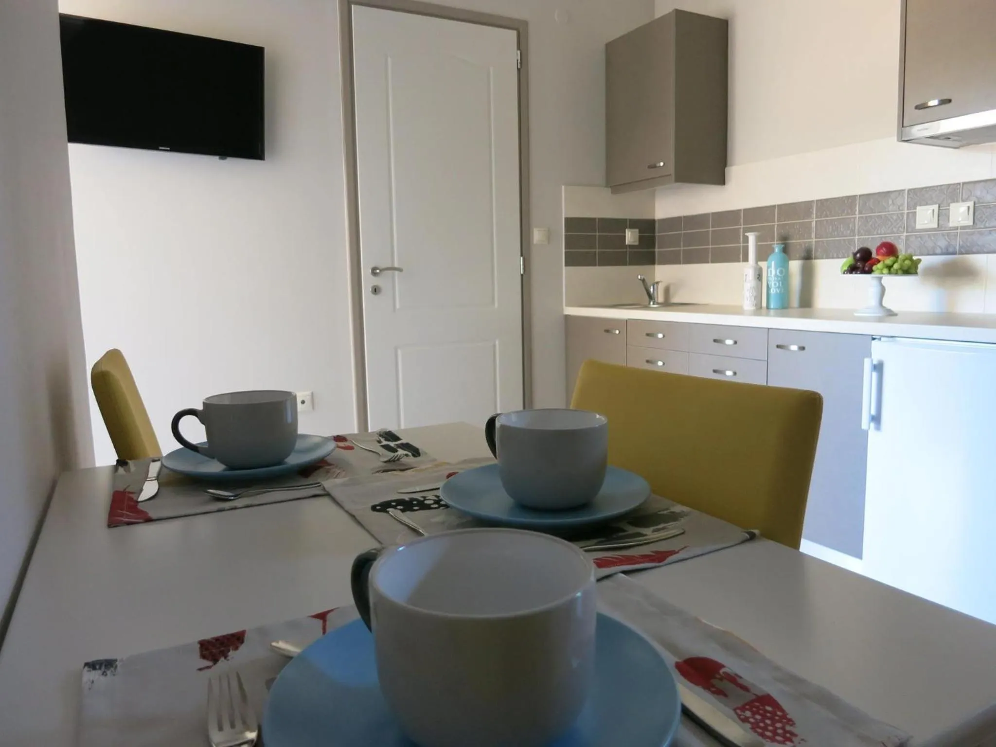 Dining area in Pantheon Aparthotel