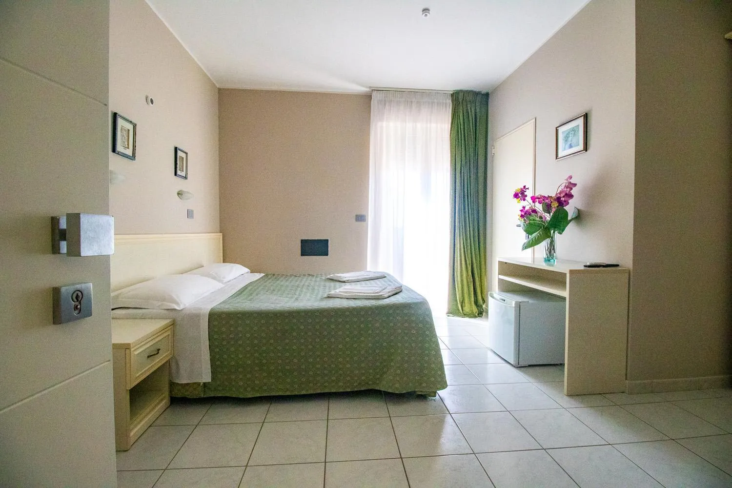 Bedroom, Bed in Di Matteo Hotel