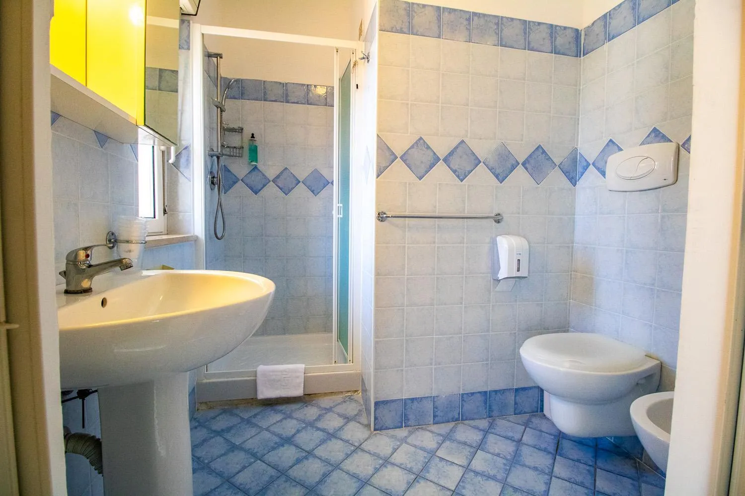 Bathroom in Di Matteo Hotel