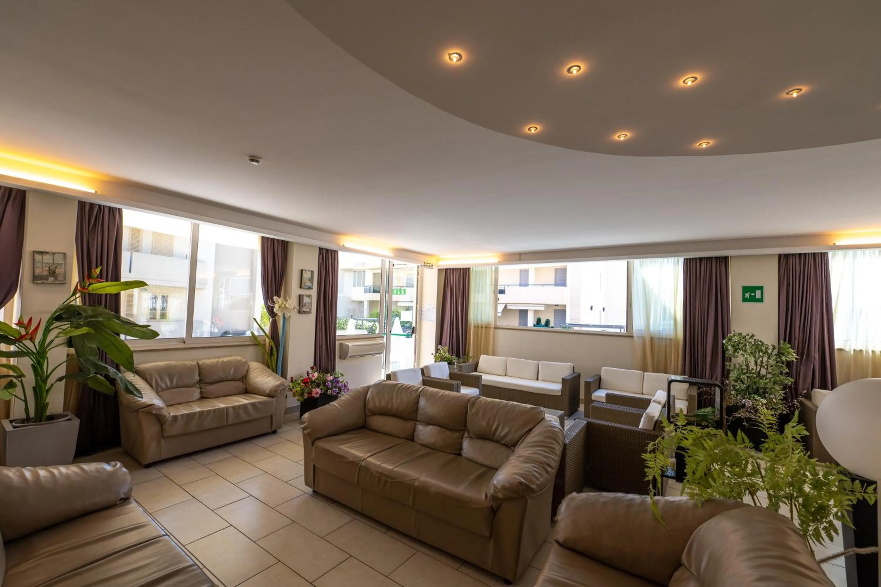 Living room in Di Matteo Hotel