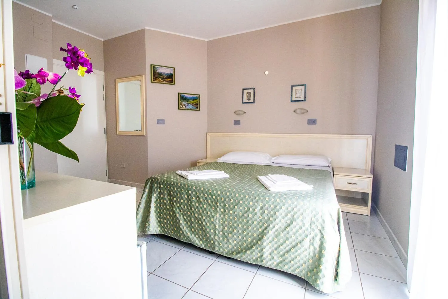 Bedroom, Bed in Di Matteo Hotel