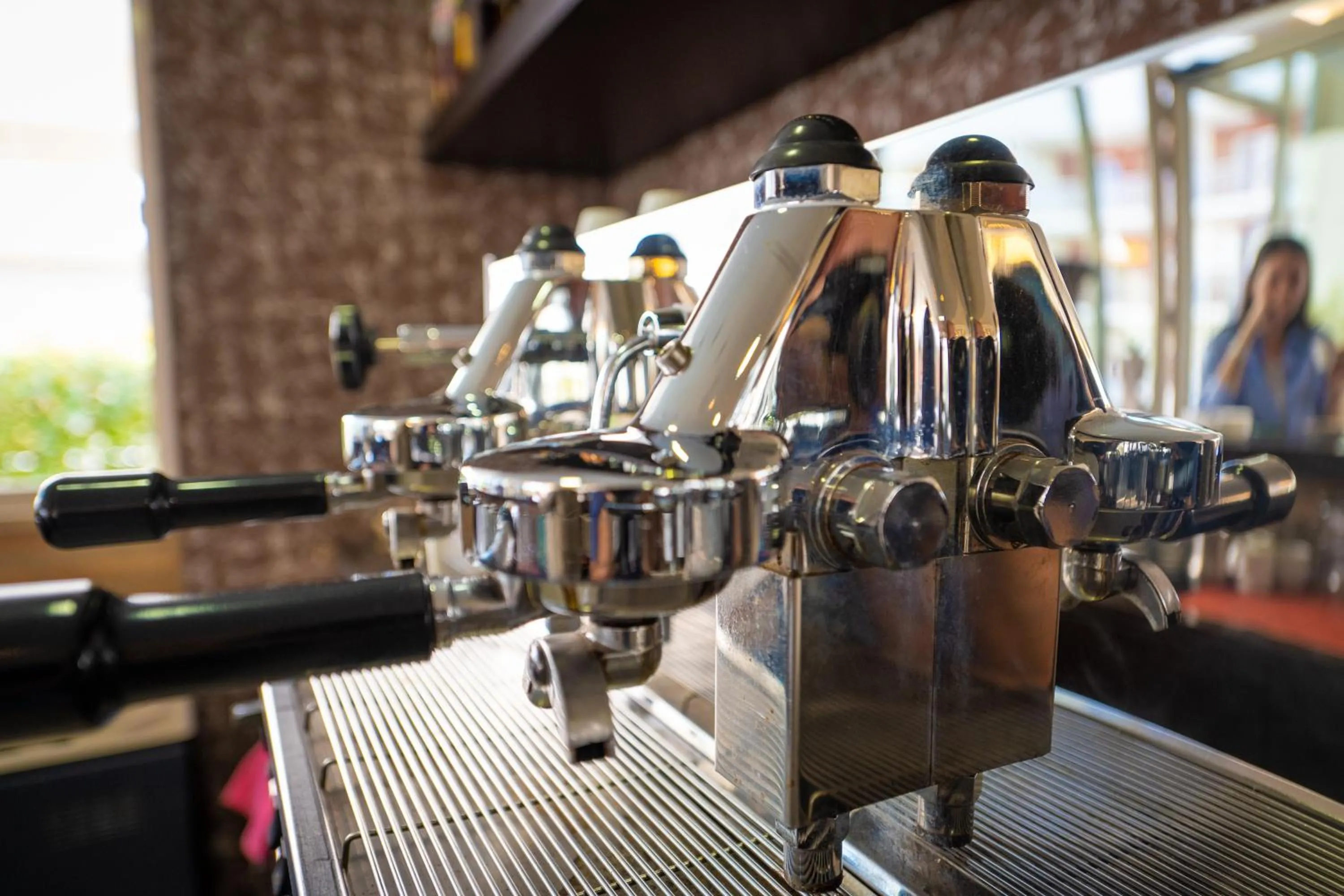 Coffee/tea facilities in Di Matteo Hotel
