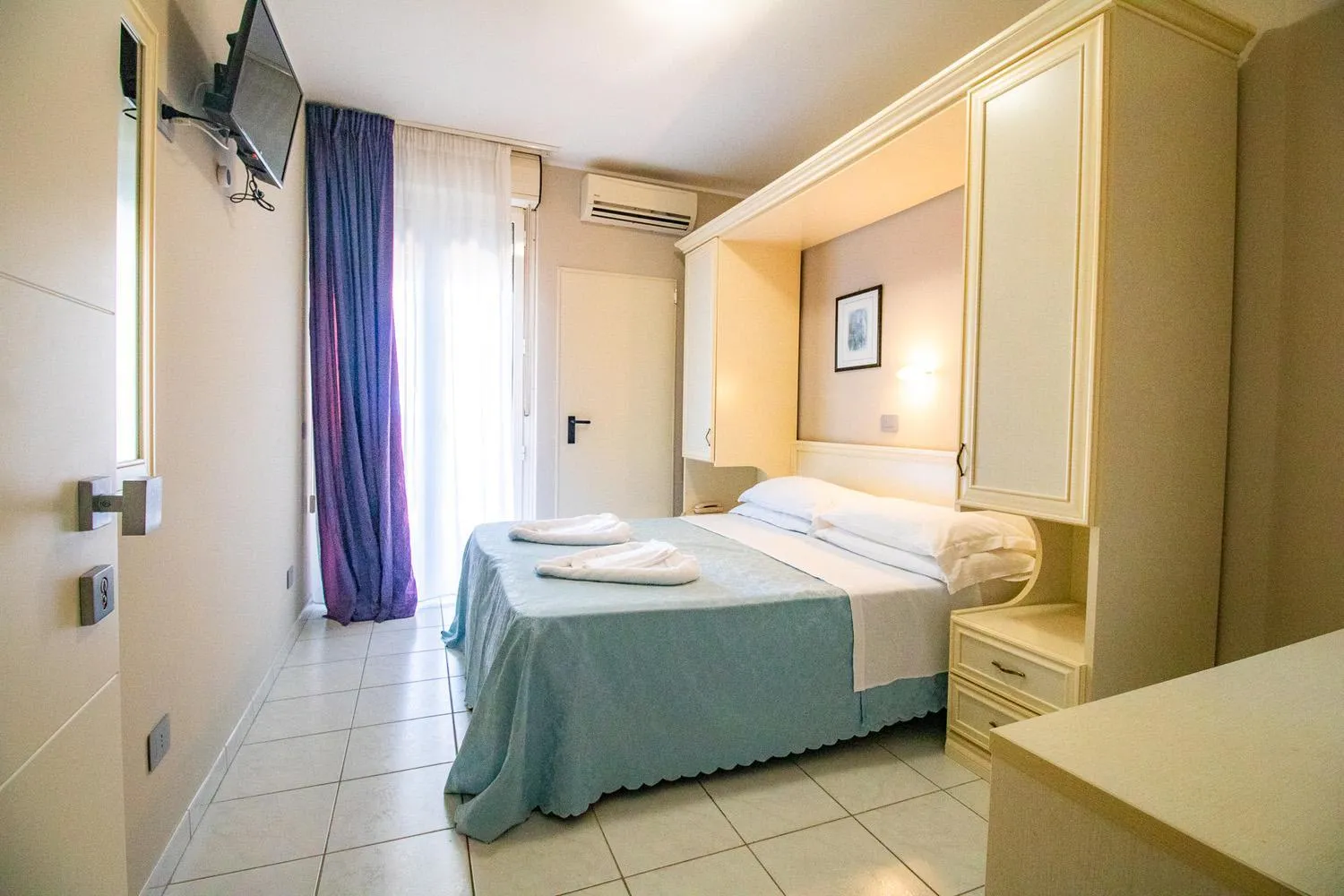Bedroom, Bed in Di Matteo Hotel