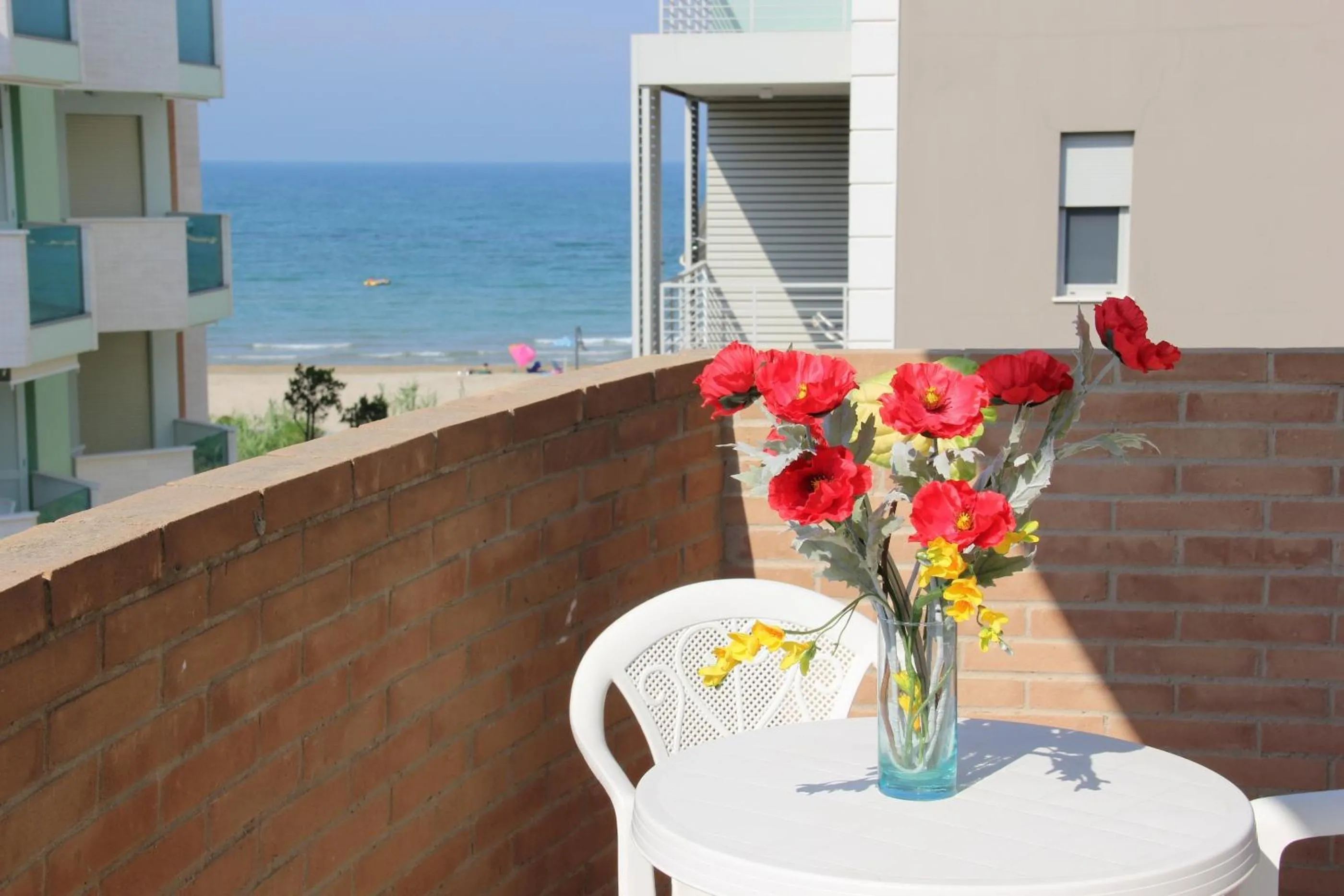 Sea view in Di Matteo Hotel