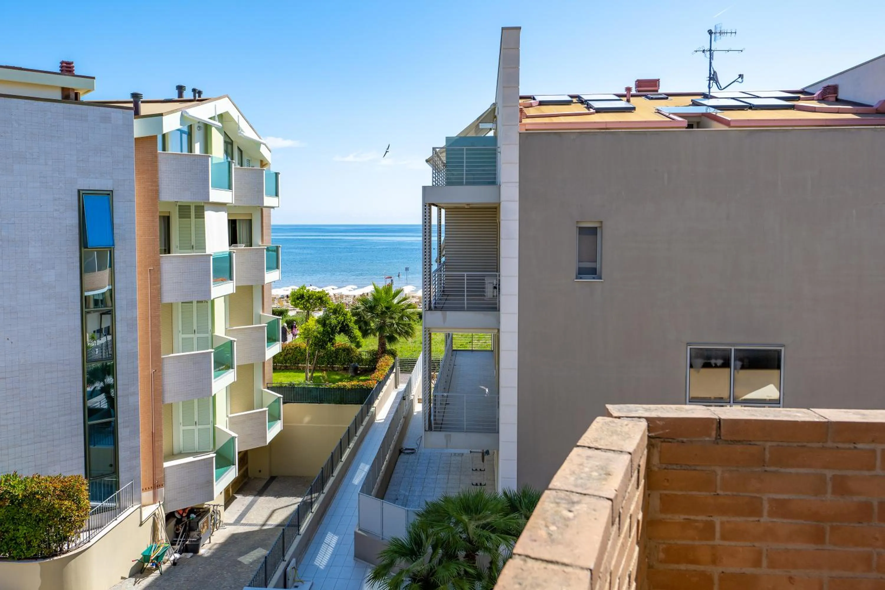 Property building in Di Matteo Hotel