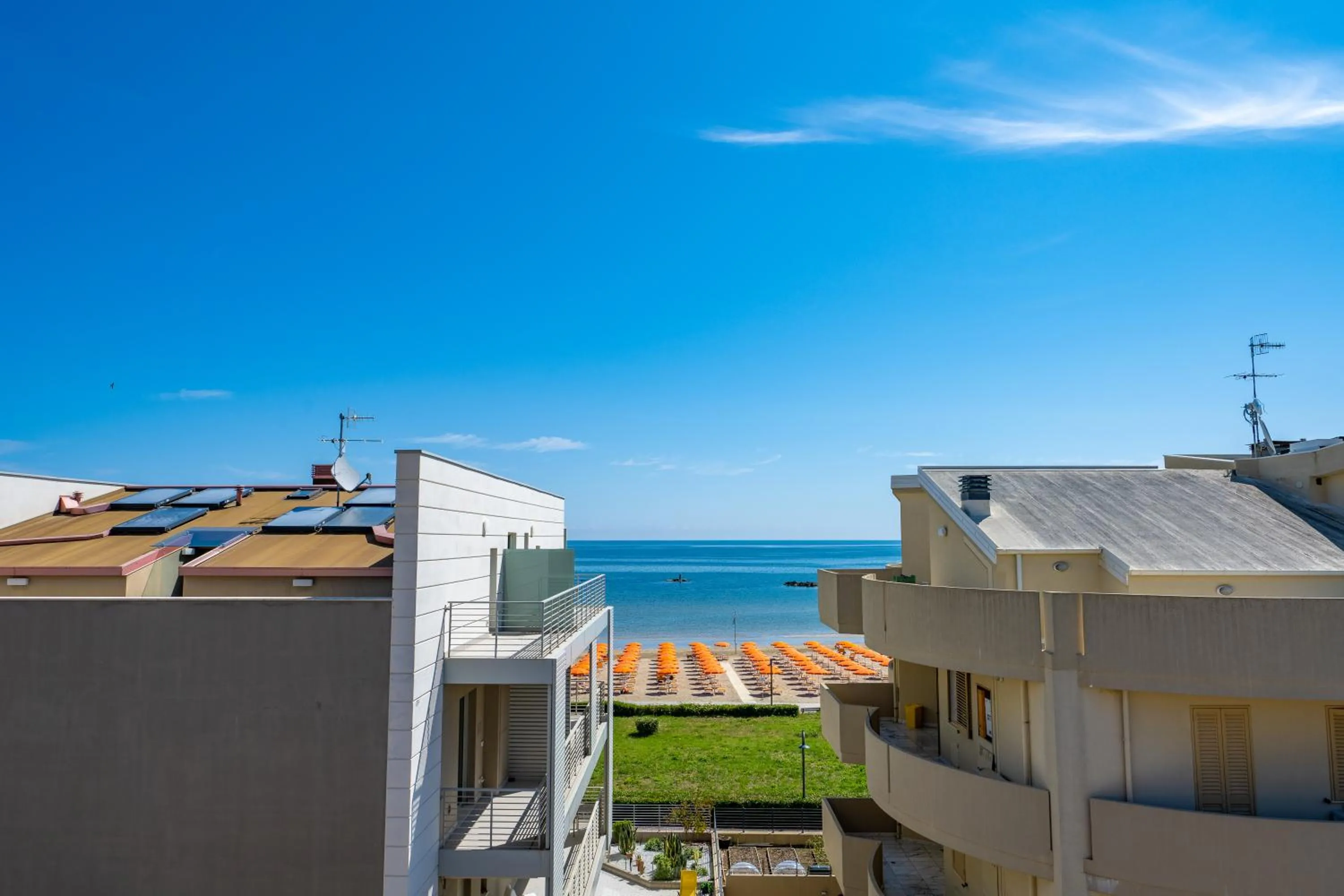 Sea view in Di Matteo Hotel