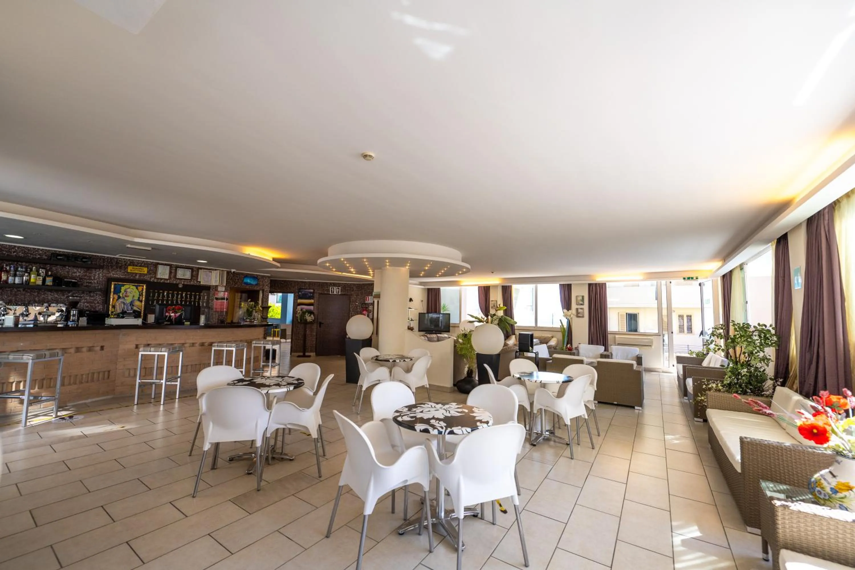Living room in Di Matteo Hotel