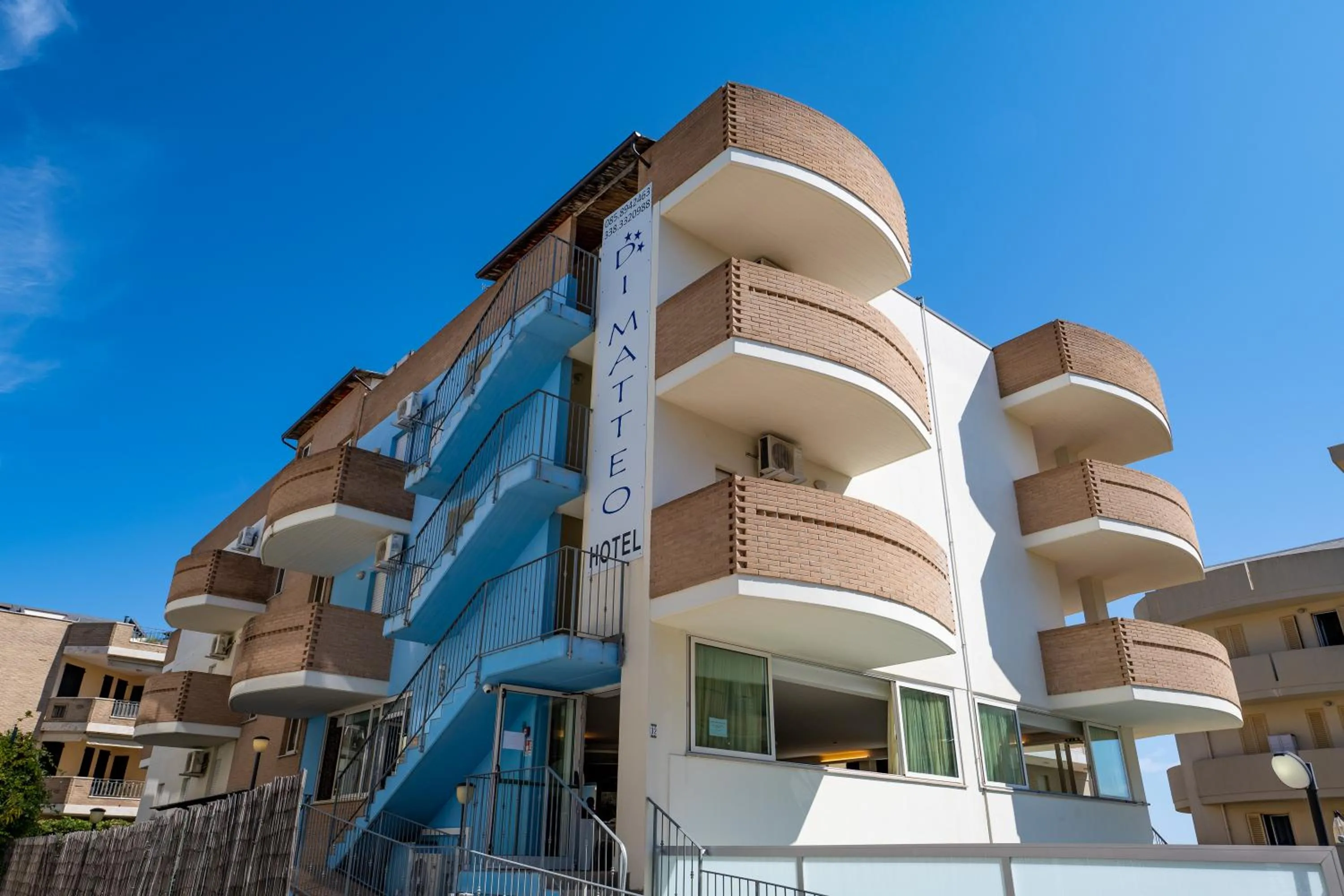 Property building in Di Matteo Hotel