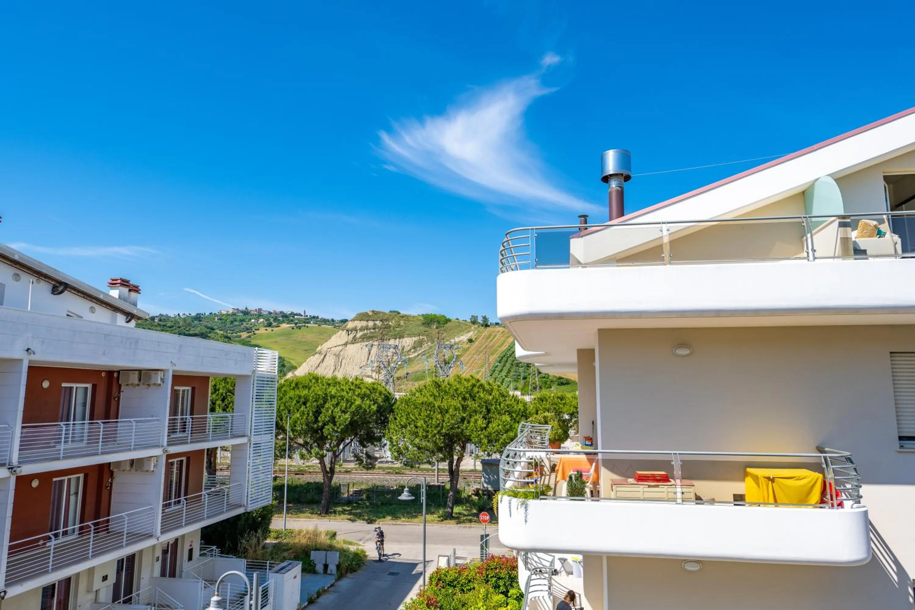 Property building in Di Matteo Hotel