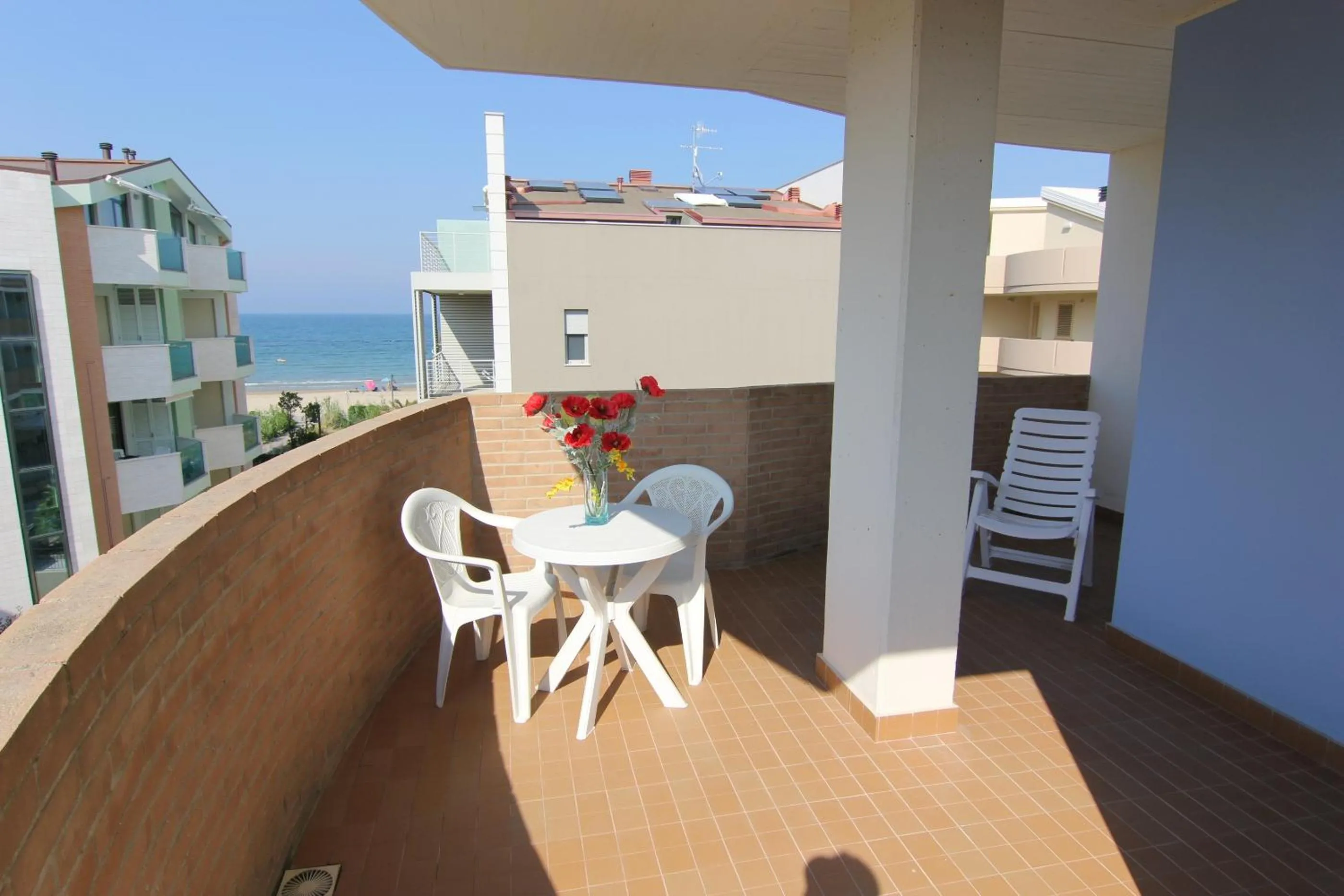 Balcony/Terrace in Di Matteo Hotel
