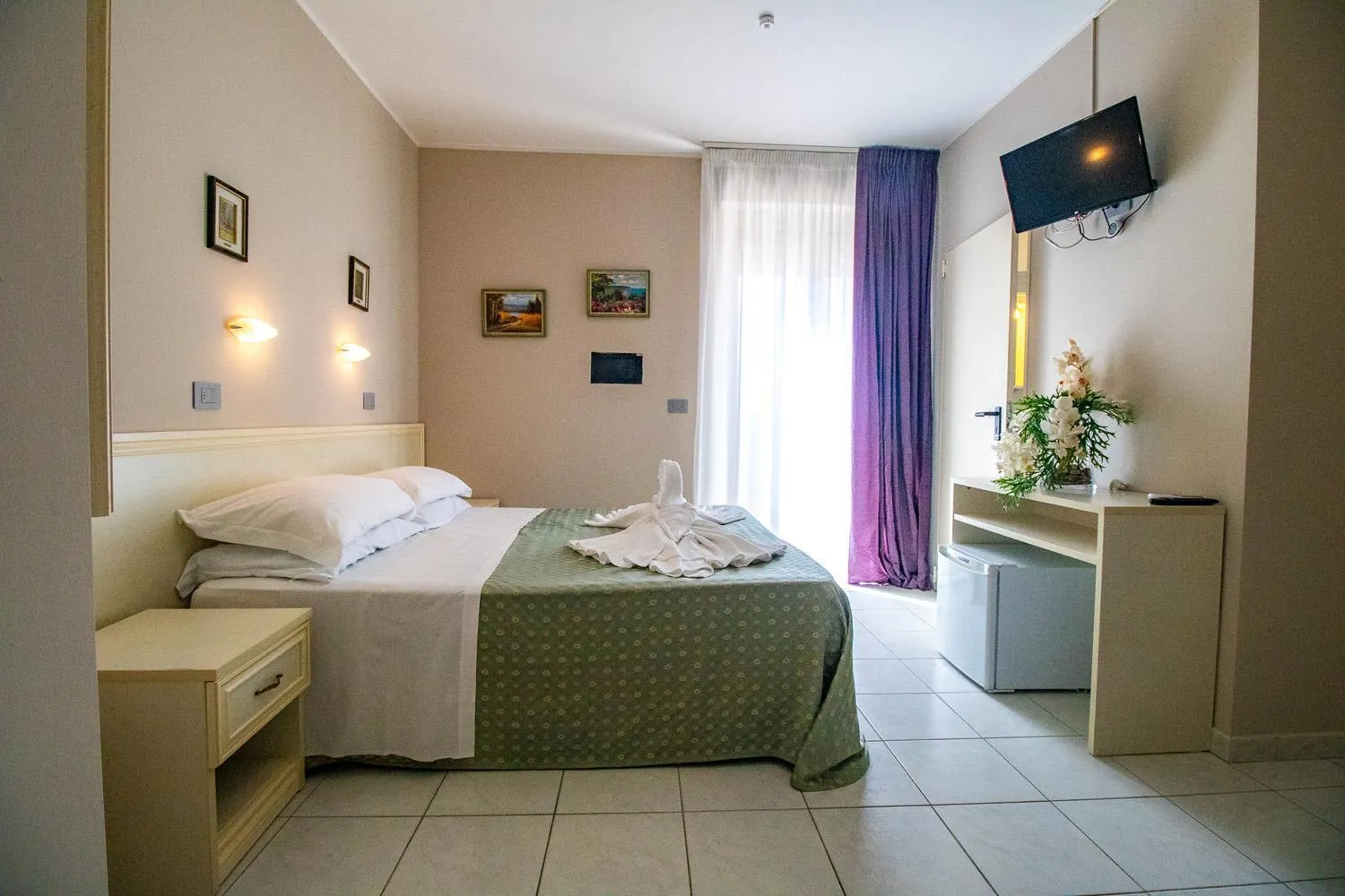 Bedroom, Bed in Di Matteo Hotel
