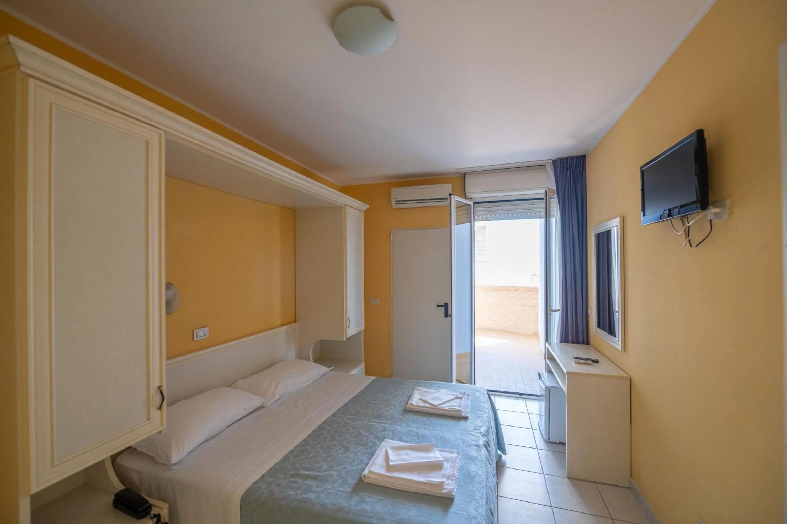 Bedroom, Bed in Di Matteo Hotel