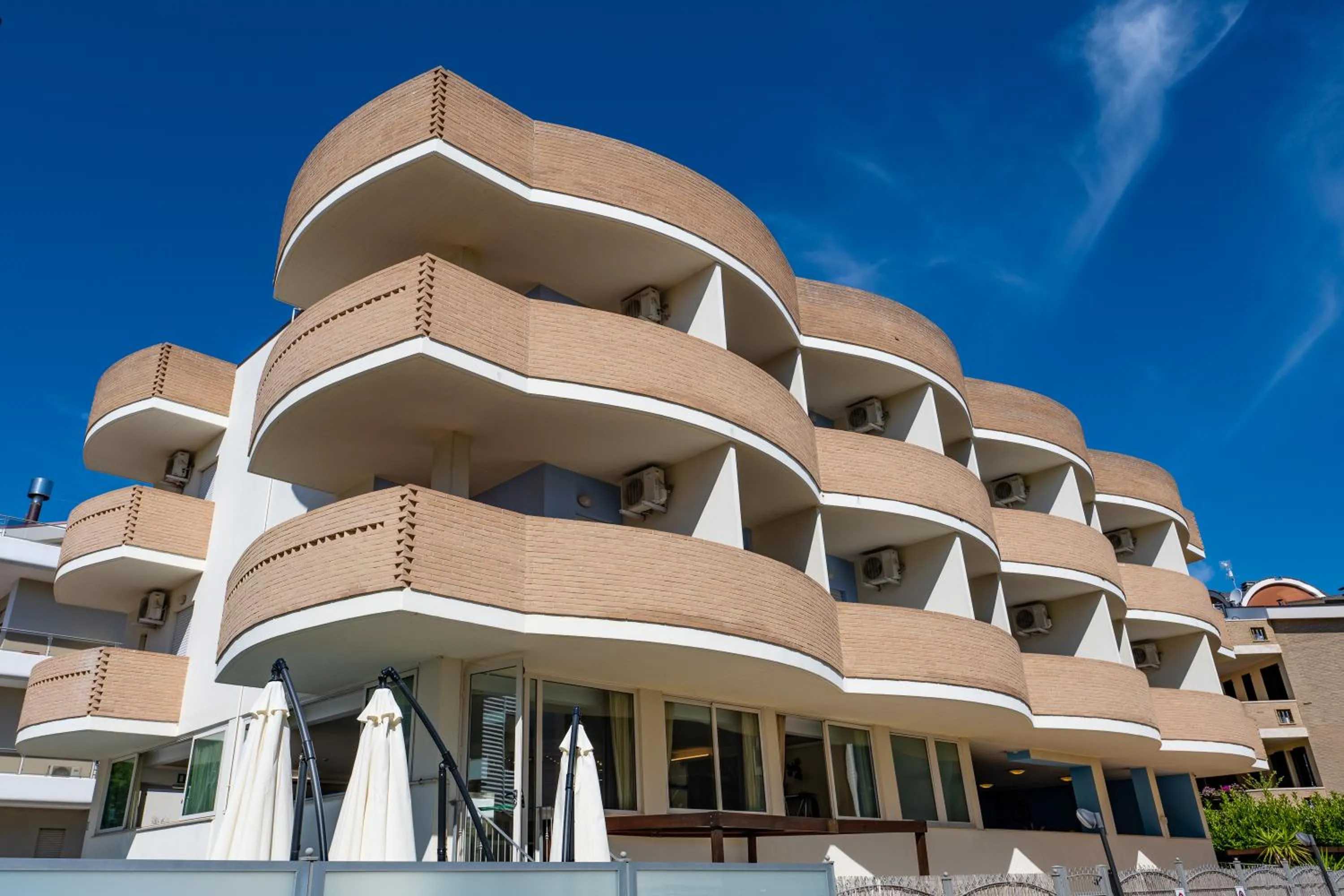Property building in Di Matteo Hotel