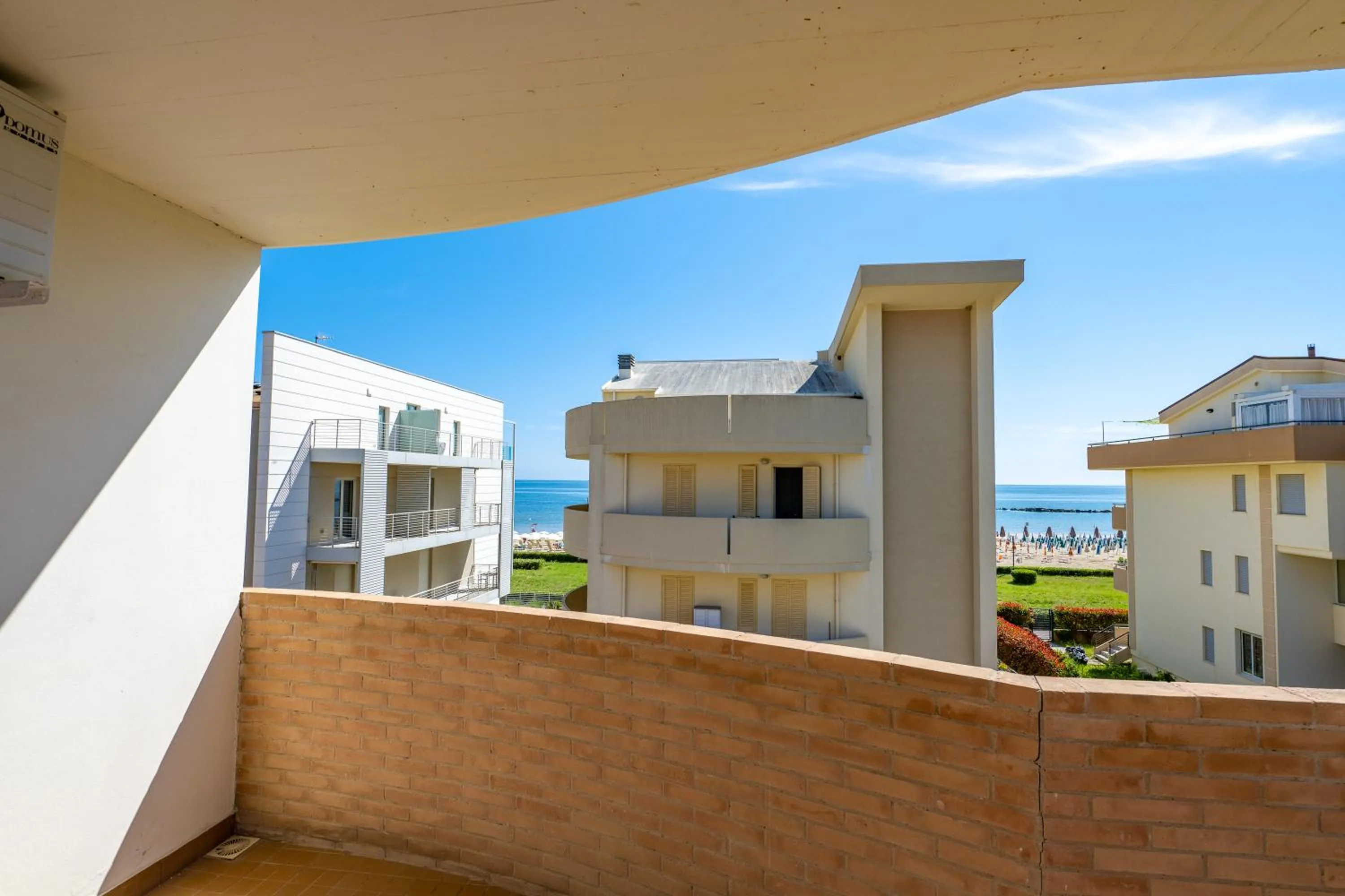Property building in Di Matteo Hotel