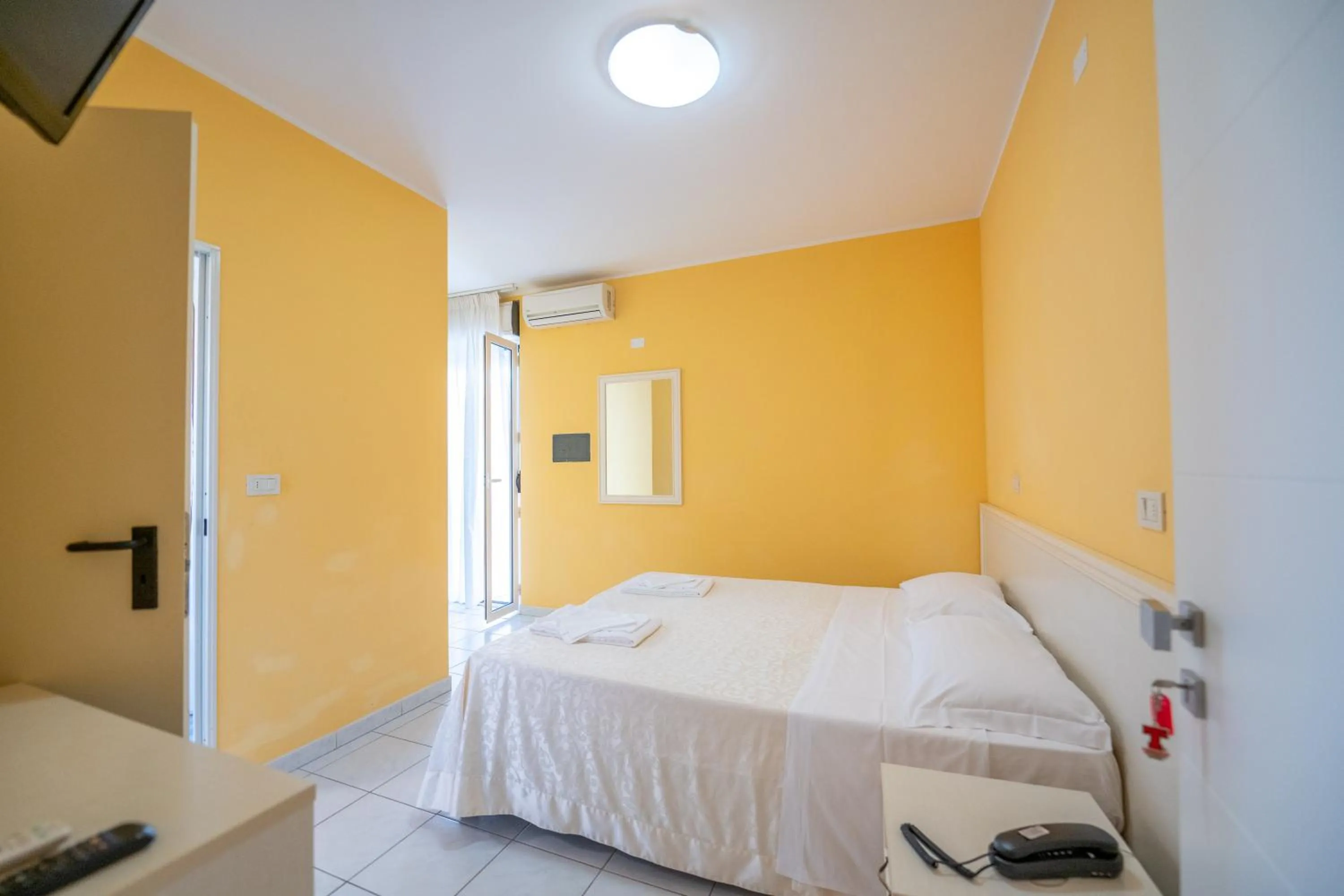 Bedroom, Bed in Di Matteo Hotel