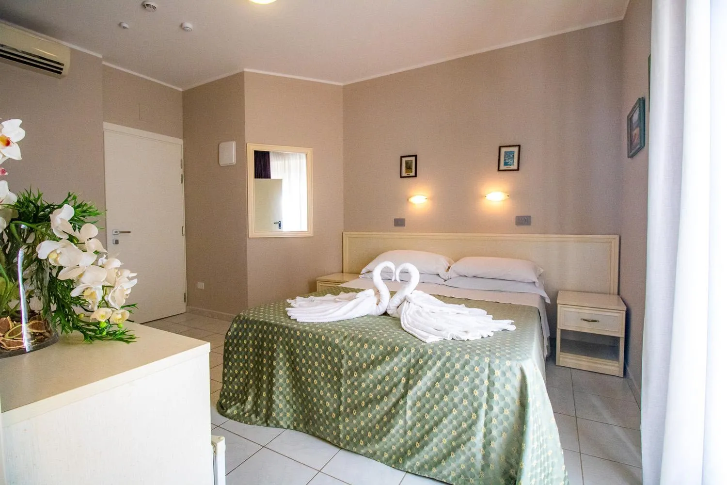Bedroom, Bed in Di Matteo Hotel