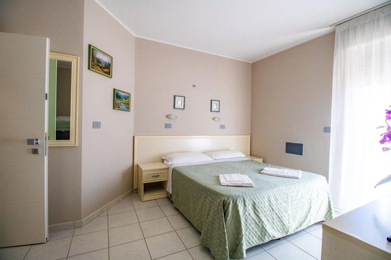 Bedroom, Bed in Di Matteo Hotel