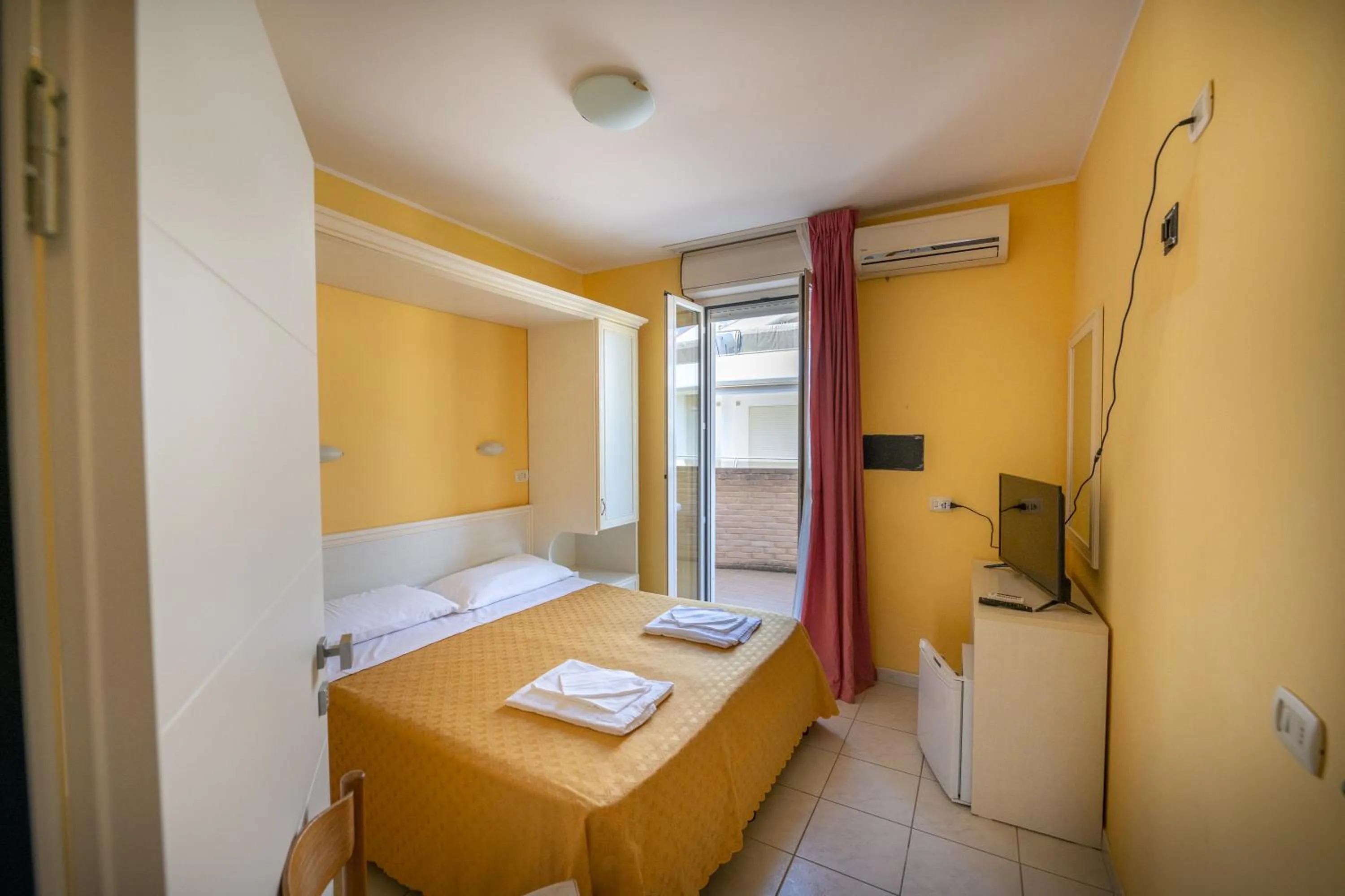Bed in Di Matteo Hotel