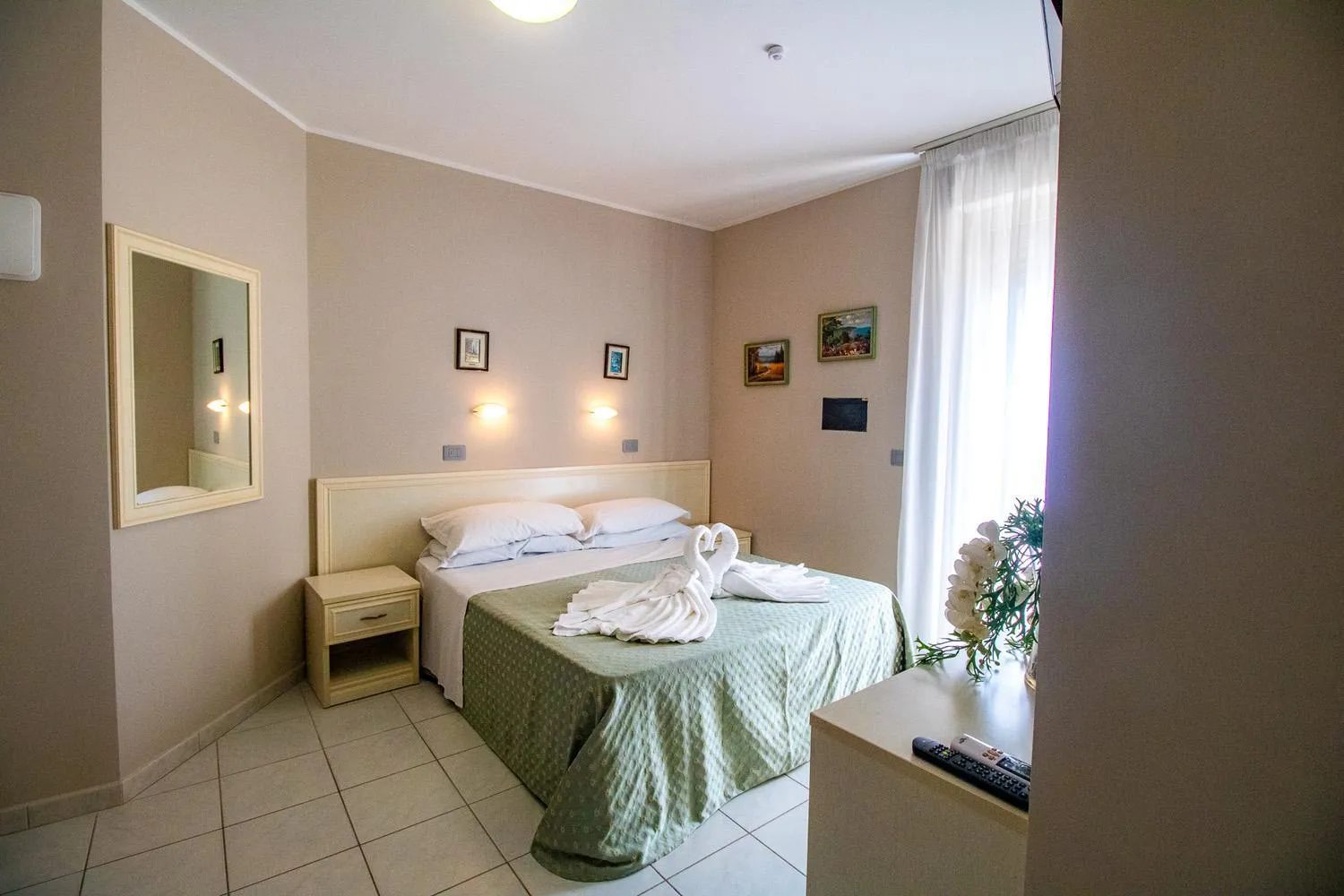 Bedroom, Bed in Di Matteo Hotel