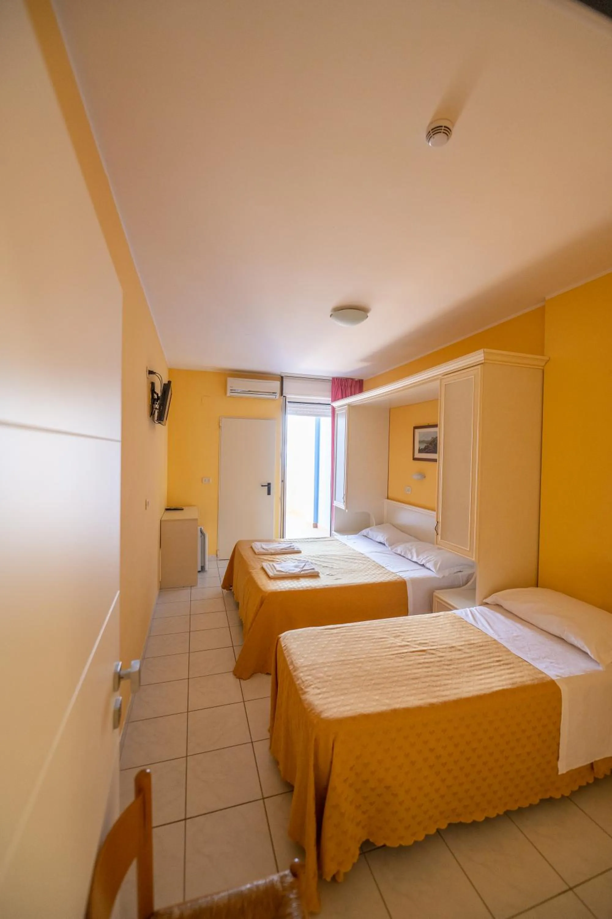 Bedroom, Bed in Di Matteo Hotel
