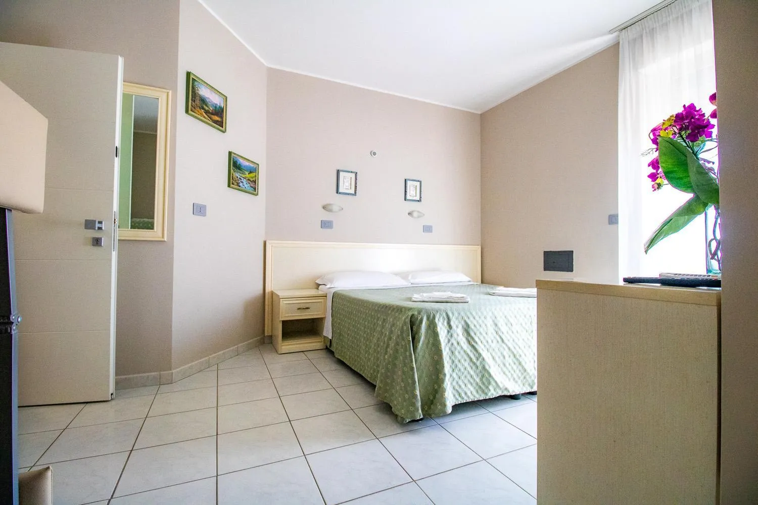 Bedroom, Bed in Di Matteo Hotel