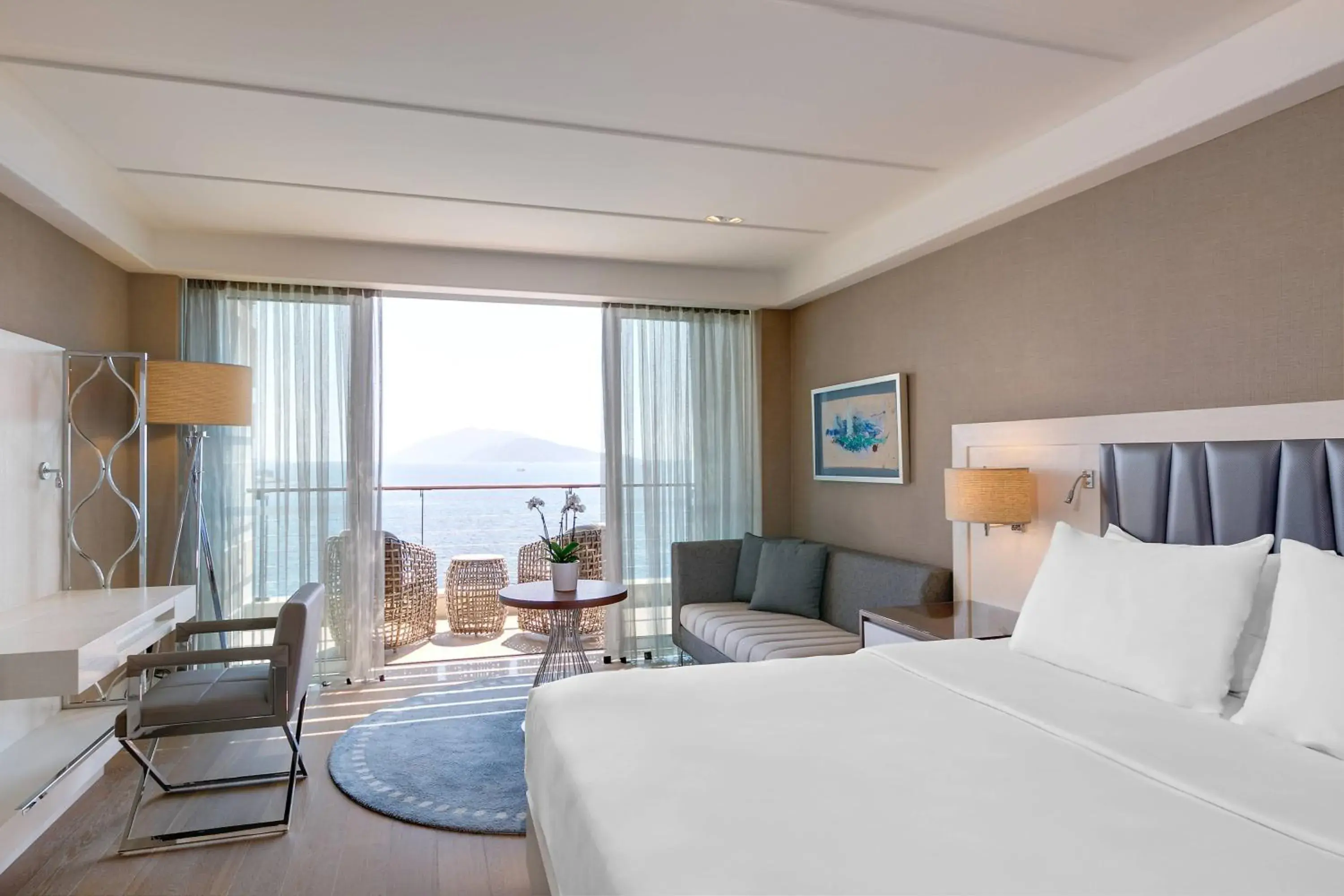 Premiere King Room, Larger Guest room, 1 King, Sofa bed in Caresse, a Luxury Collection Resort & Spa, Bodrum Premiere King Room, Larger Guest room, 1 King, Sofa bed in Caresse, a Luxury Collection Resort & Spa, Bodrum