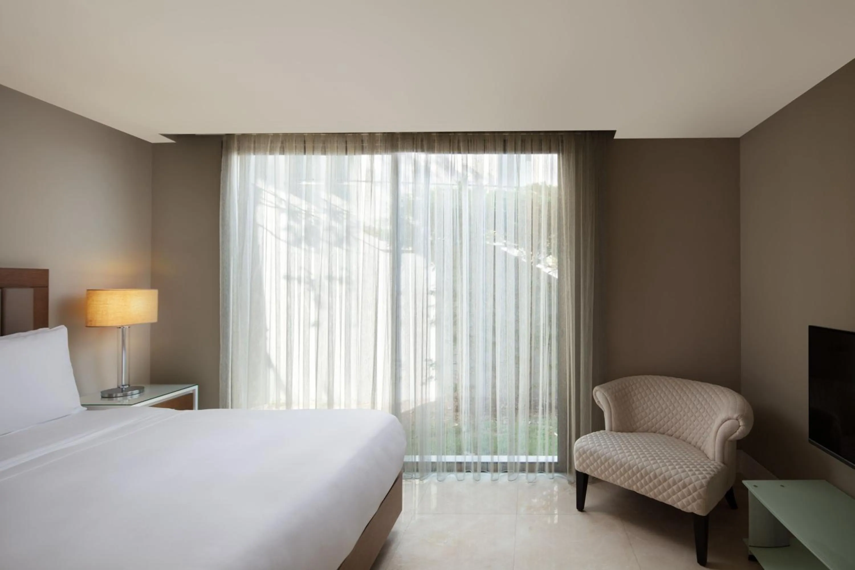 Bedroom, Bed in Caresse, a Luxury Collection Resort & Spa, Bodrum