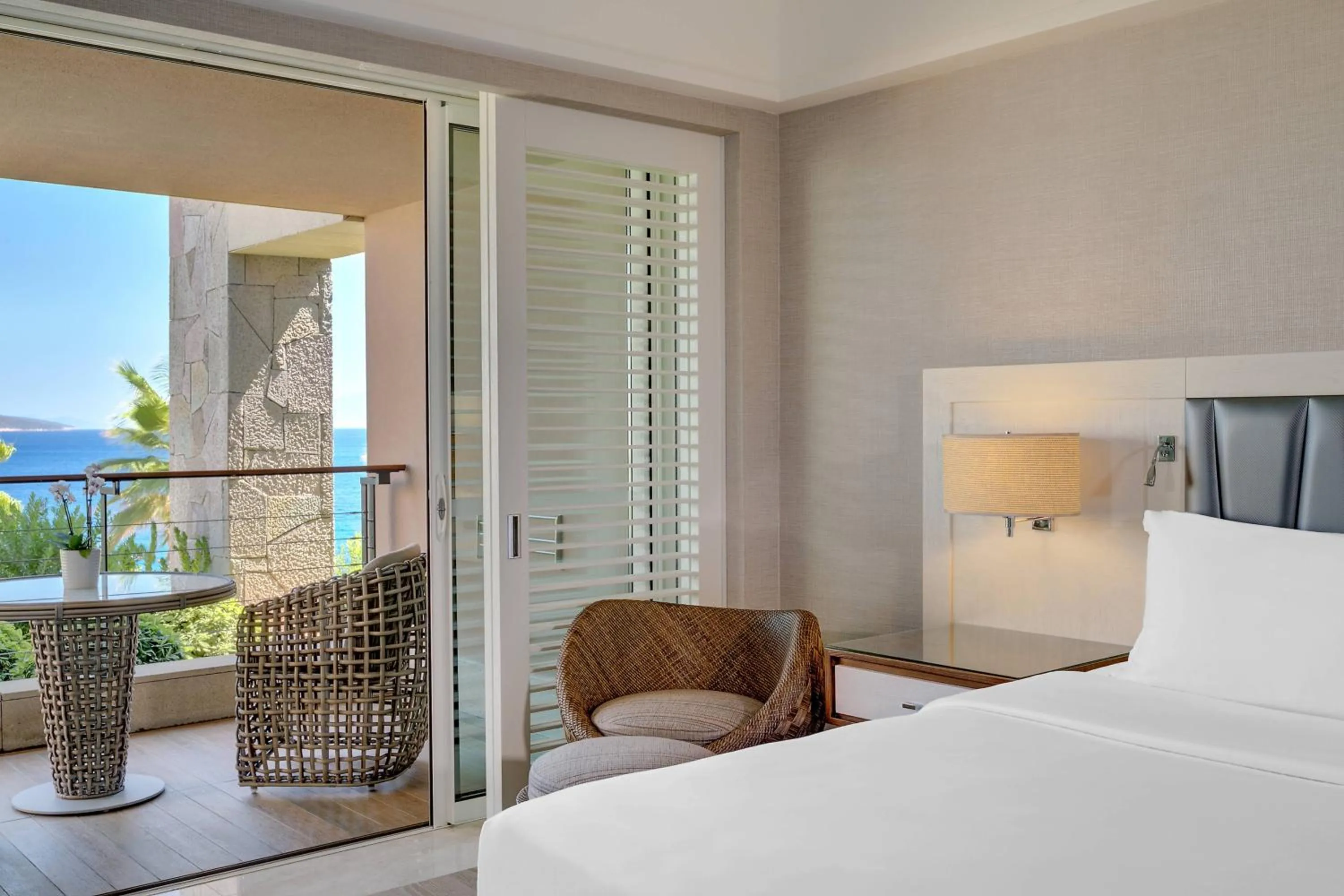 Bedroom, Bed in Caresse, a Luxury Collection Resort & Spa, Bodrum