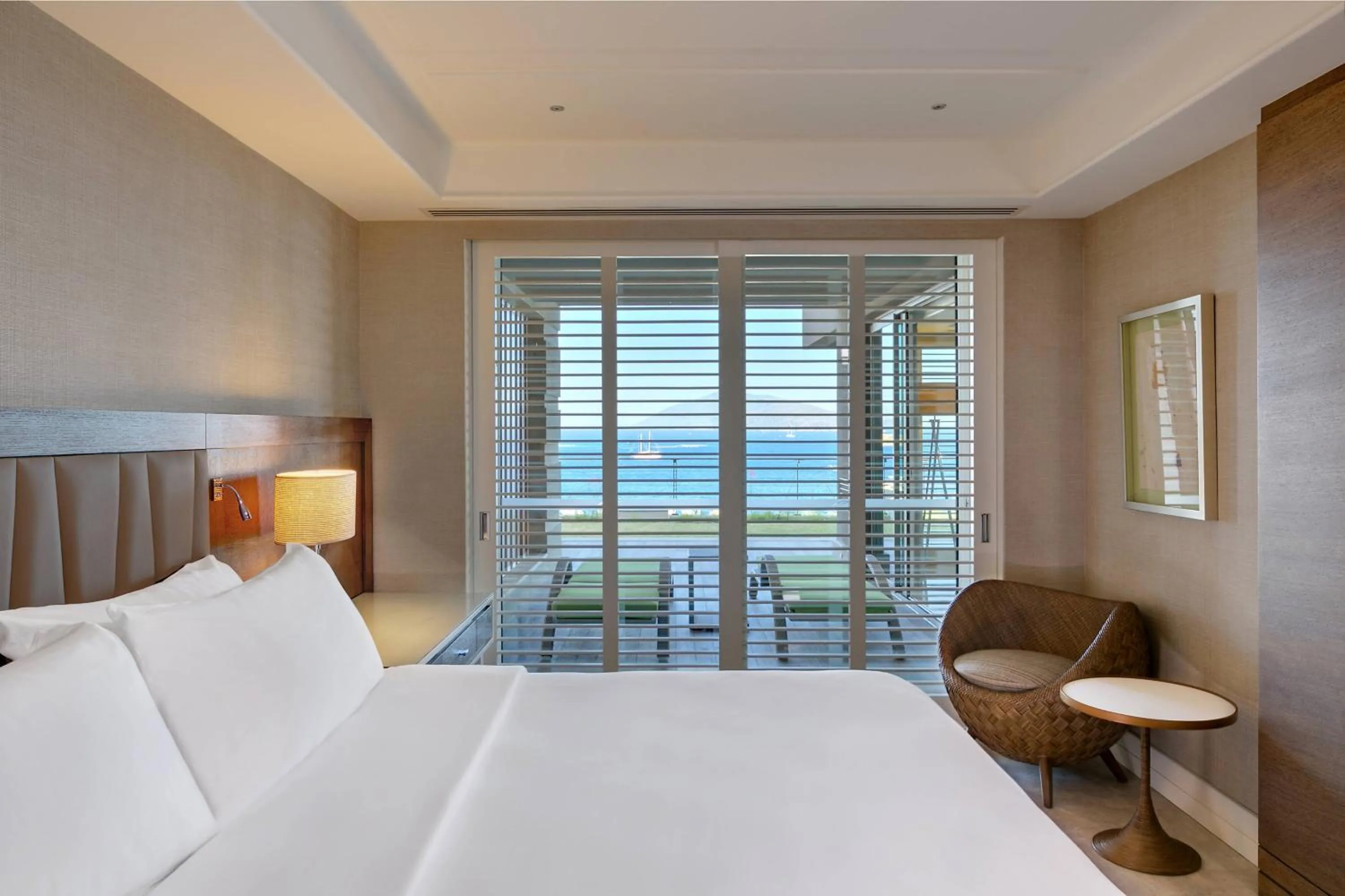 Bedroom, Bed in Caresse, a Luxury Collection Resort & Spa, Bodrum