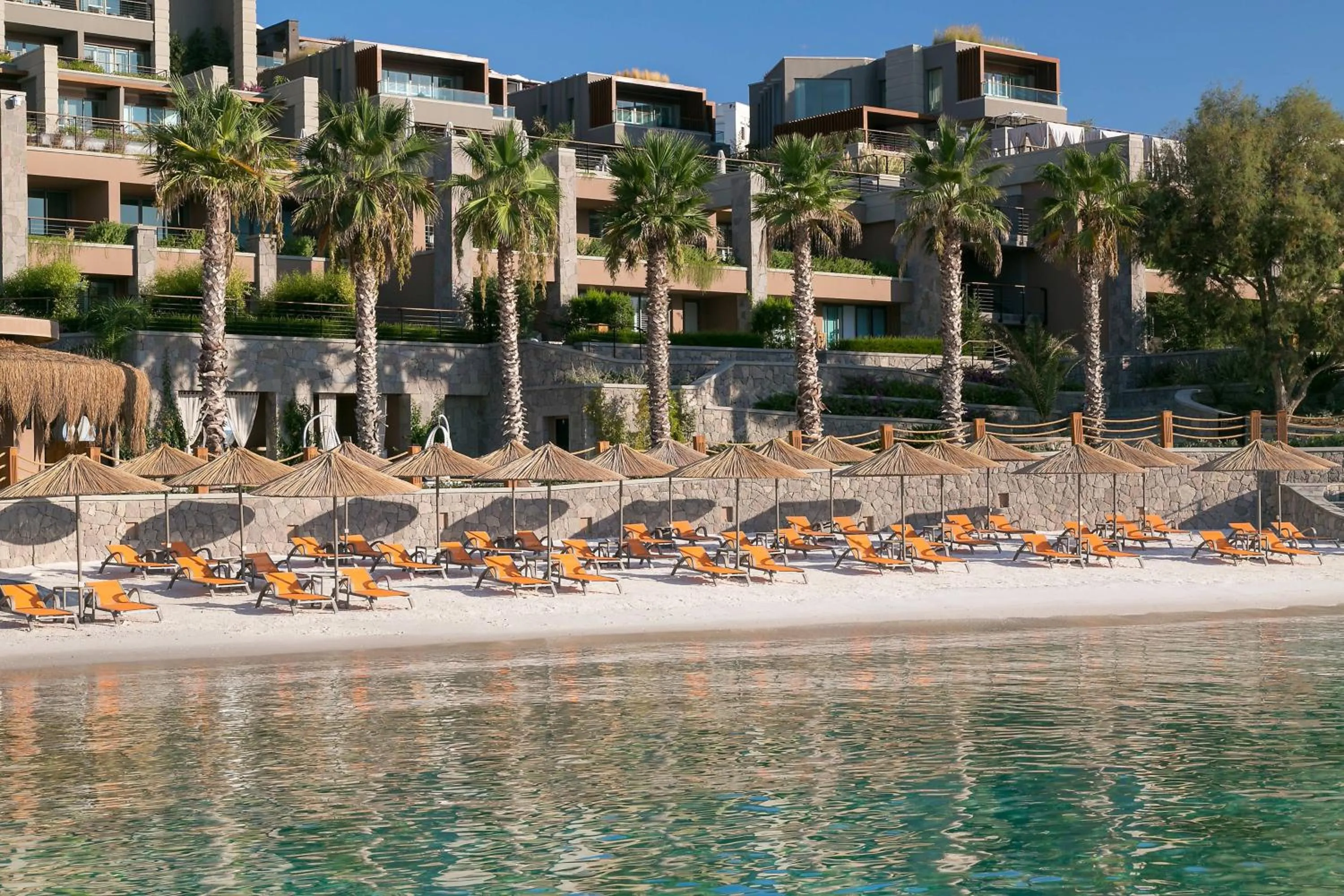 Beach in Caresse, a Luxury Collection Resort & Spa, Bodrum