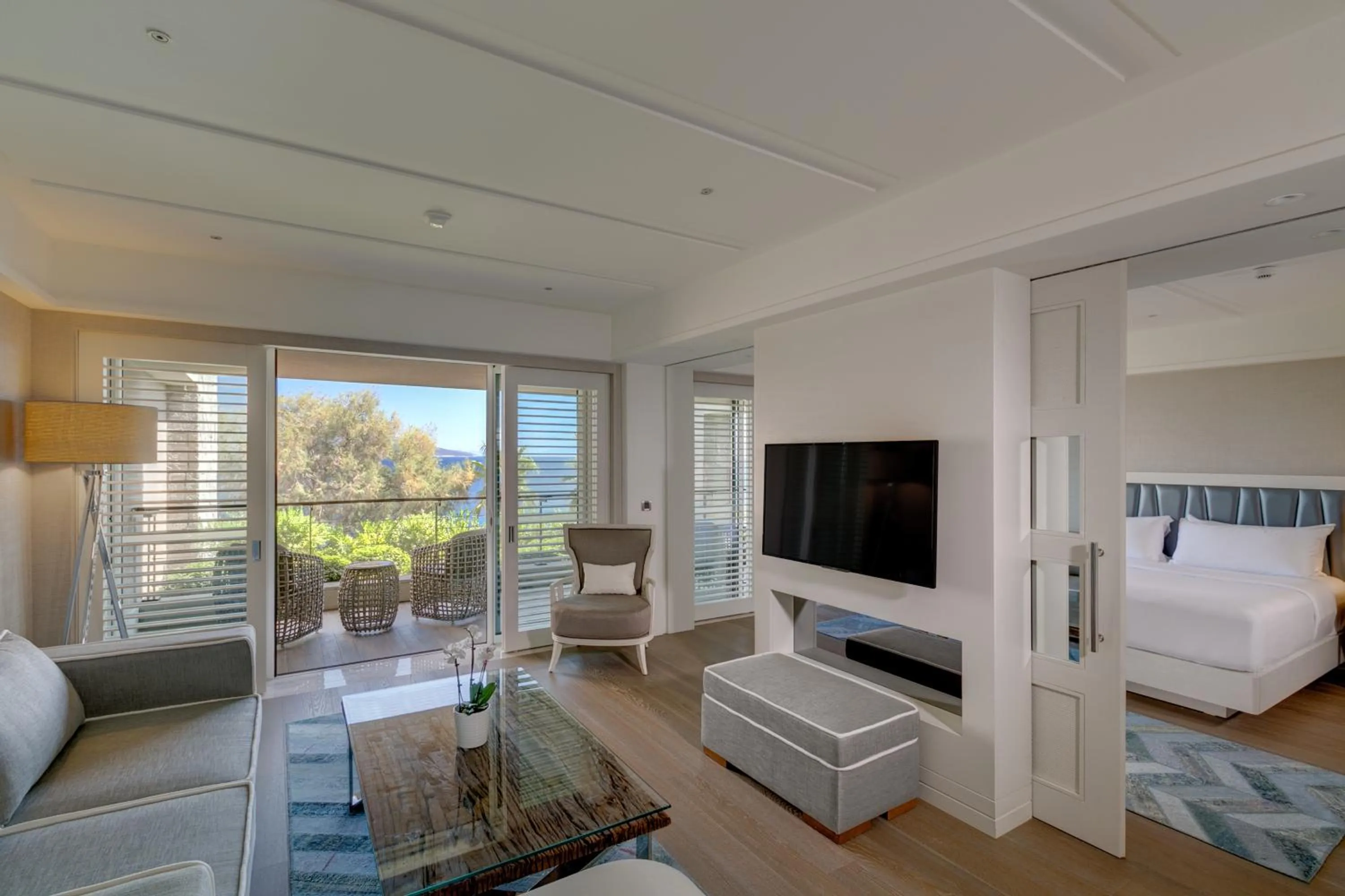 TV and multimedia, Bed in Caresse, a Luxury Collection Resort & Spa, Bodrum