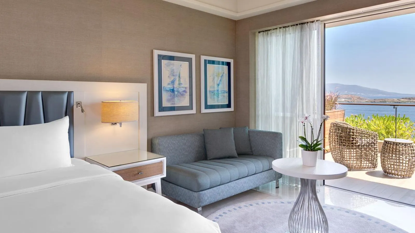 Bed in Caresse, a Luxury Collection Resort & Spa, Bodrum