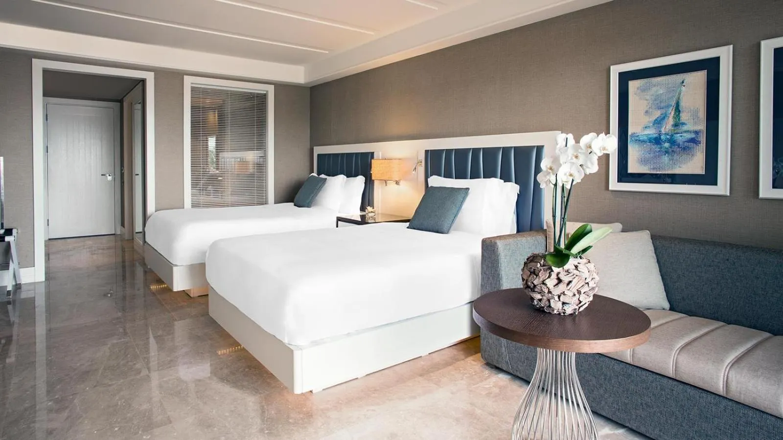 Bed in Caresse, a Luxury Collection Resort & Spa, Bodrum