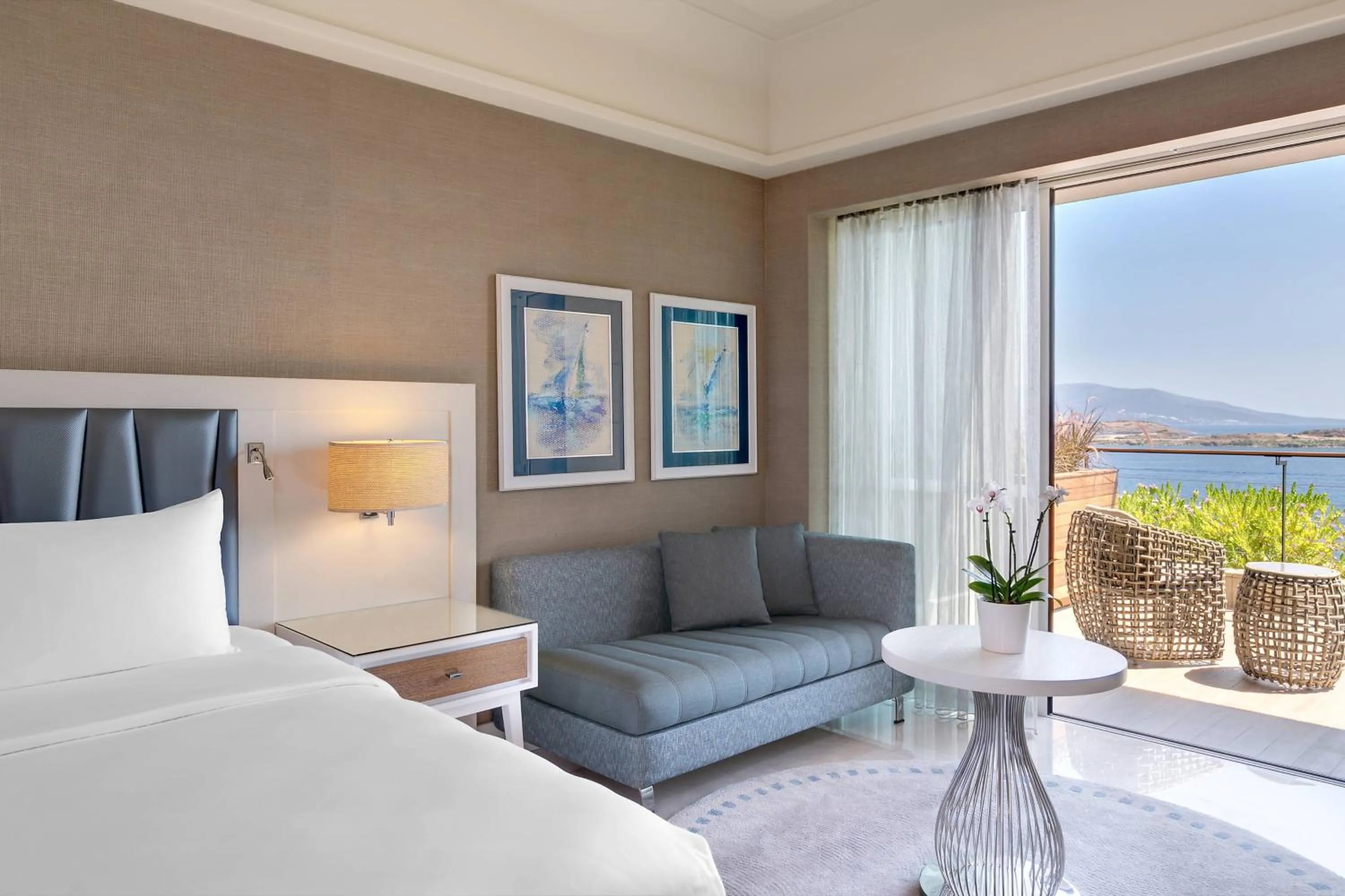 Photo of the whole room, Bed in Caresse, a Luxury Collection Resort & Spa, Bodrum