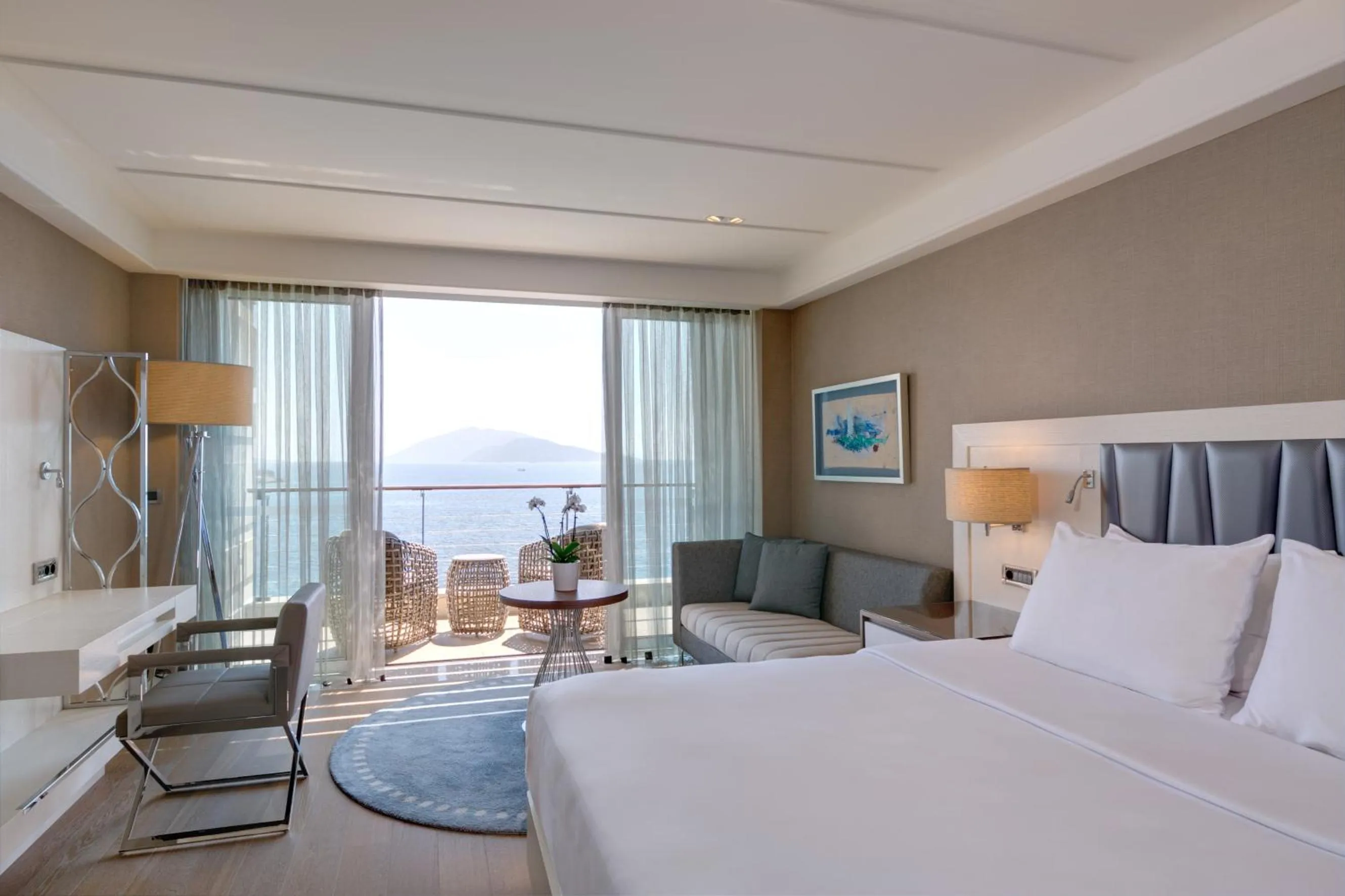 TV and multimedia, Bed in Caresse, a Luxury Collection Resort & Spa, Bodrum