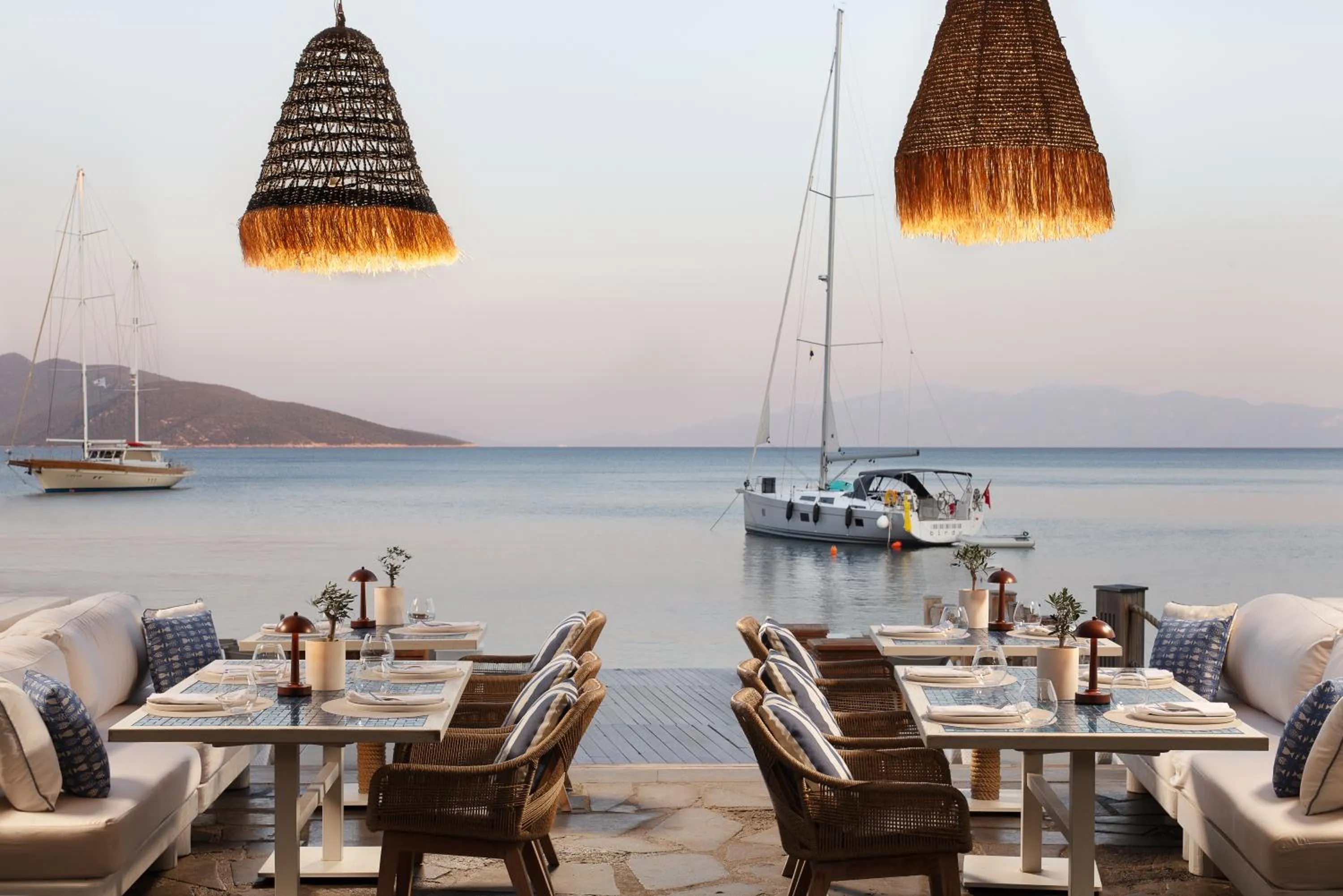 Restaurant/places to eat in Caresse, a Luxury Collection Resort & Spa, Bodrum