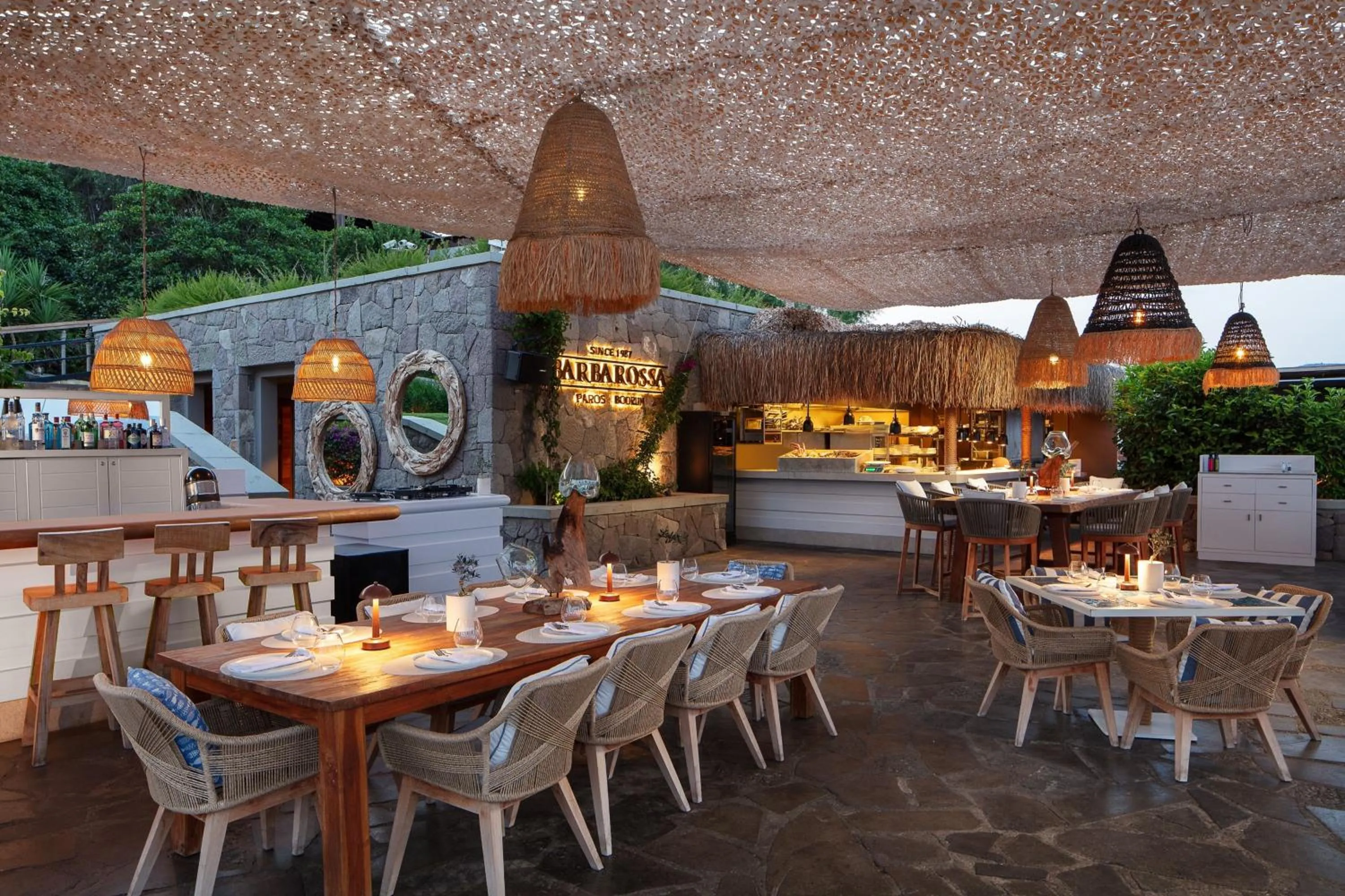 Restaurant/places to eat in Caresse, a Luxury Collection Resort & Spa, Bodrum