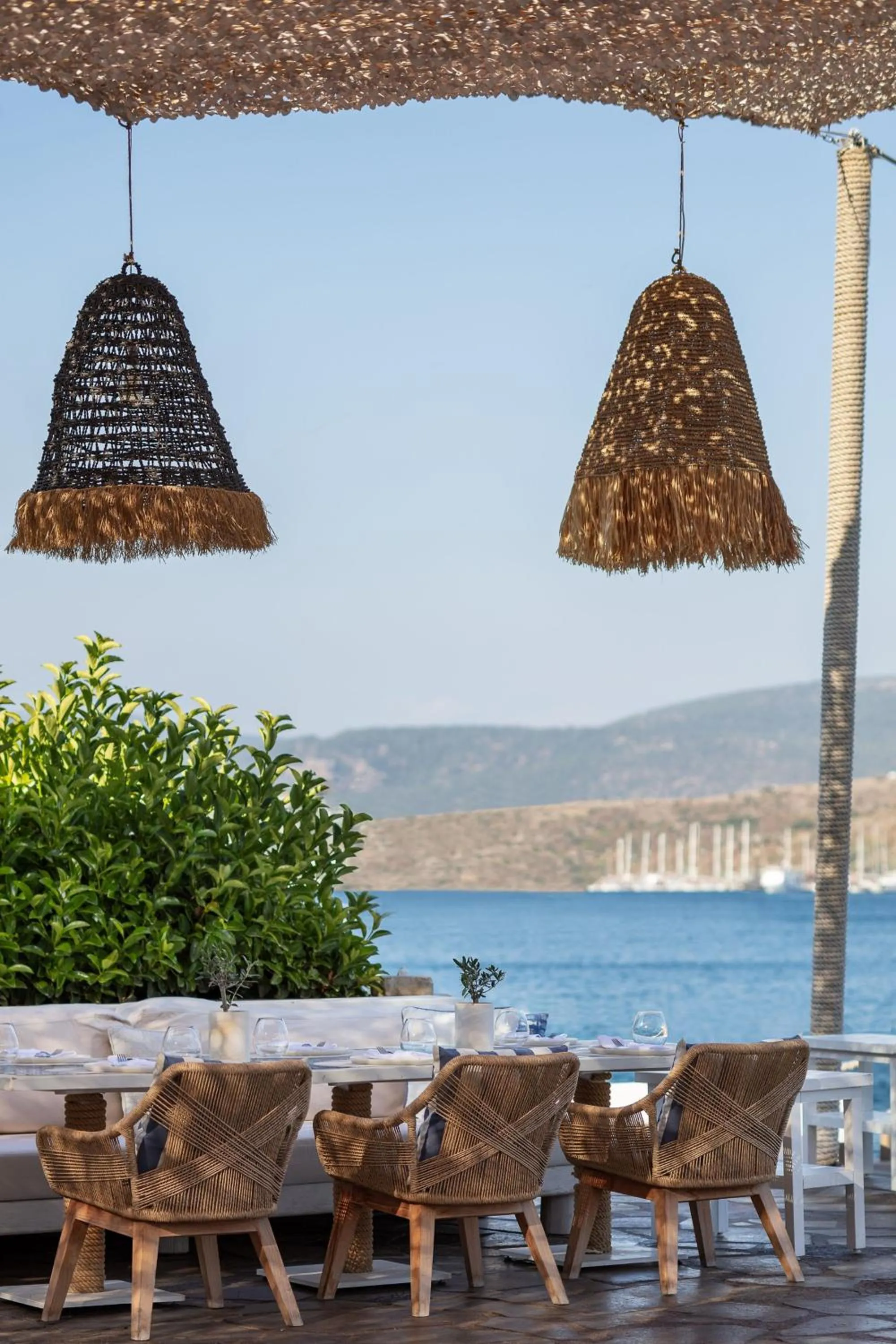 Lounge or bar in Caresse, a Luxury Collection Resort & Spa, Bodrum