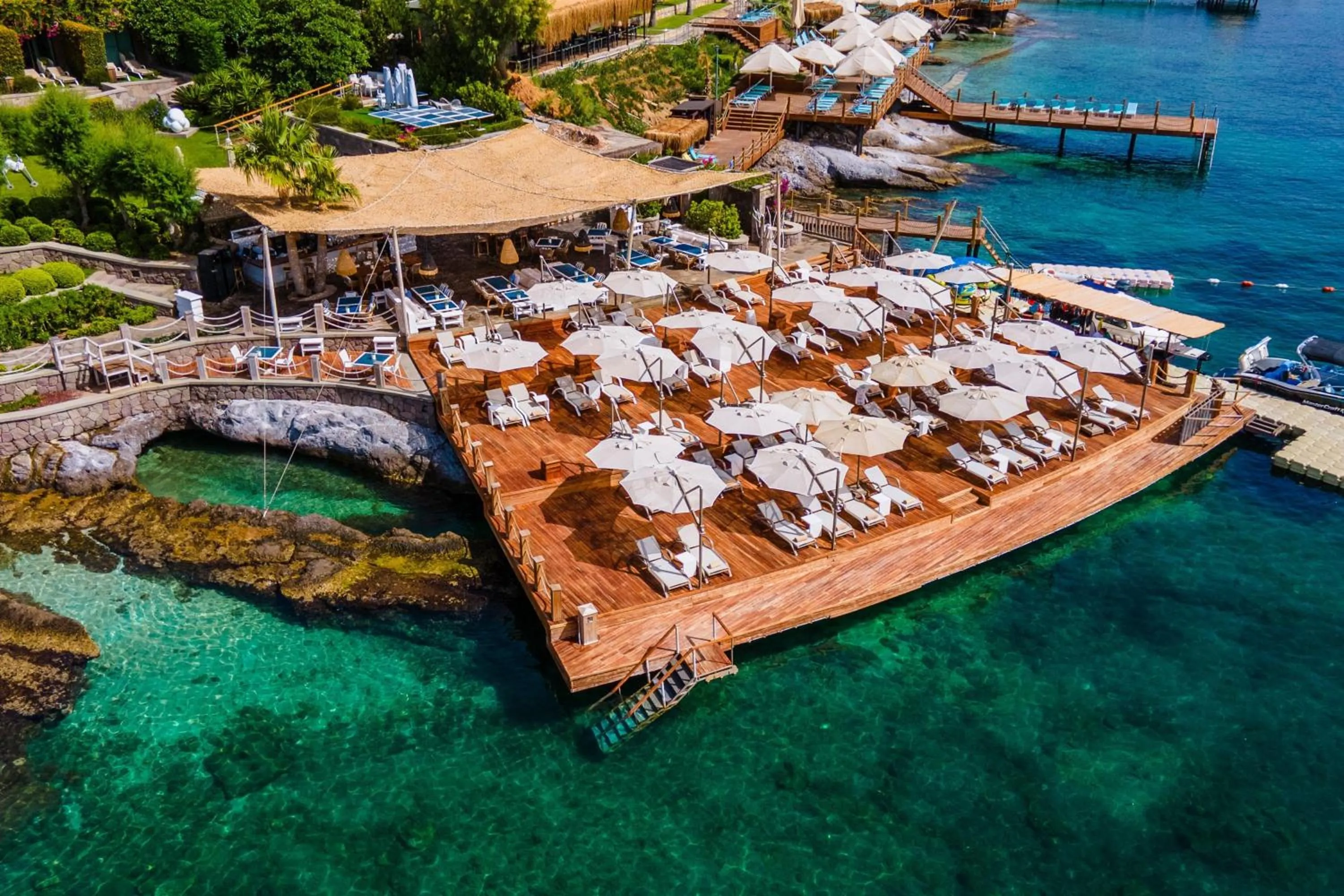 Fitness centre/facilities in Caresse, a Luxury Collection Resort & Spa, Bodrum