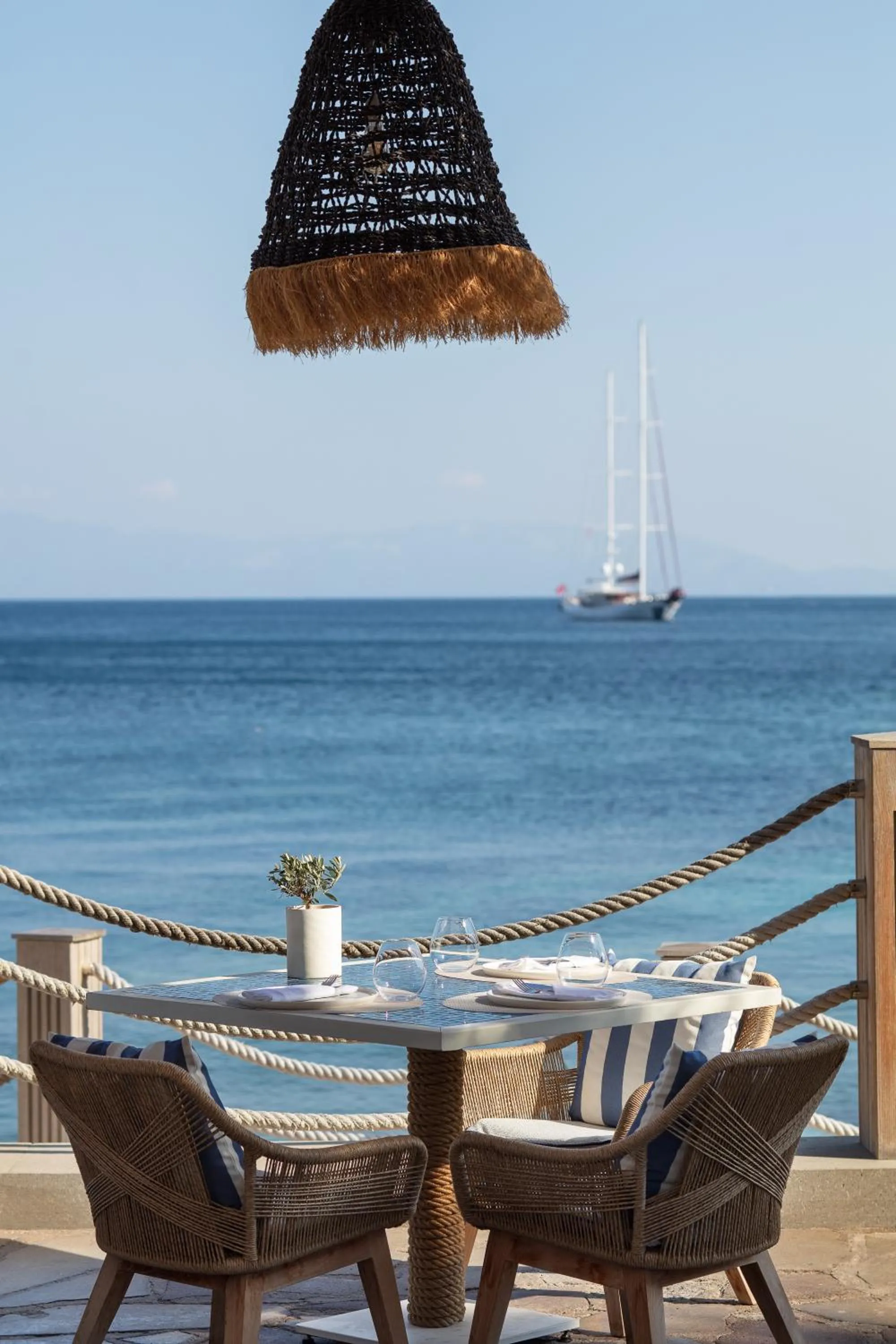 Restaurant/places to eat in Caresse, a Luxury Collection Resort & Spa, Bodrum