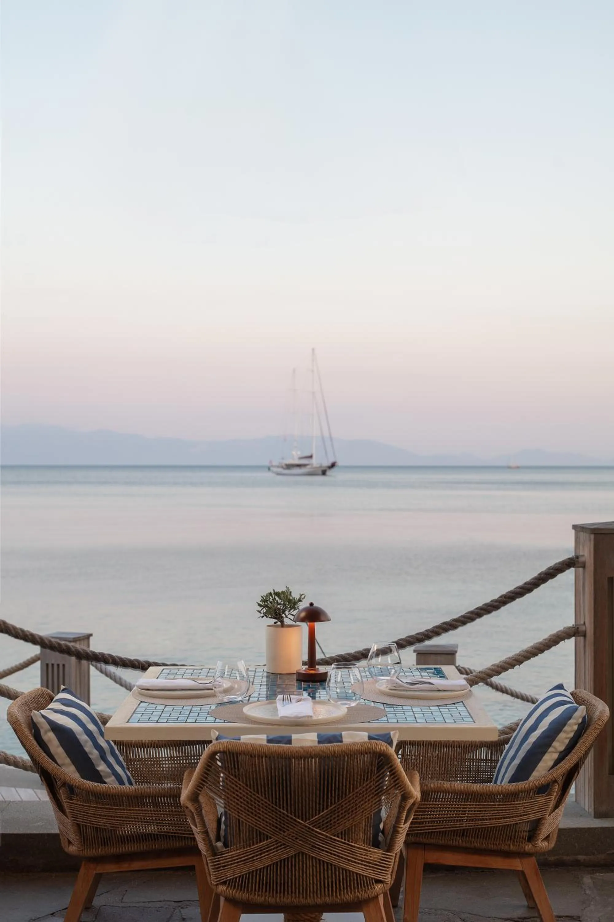 Restaurant/places to eat in Caresse, a Luxury Collection Resort & Spa, Bodrum