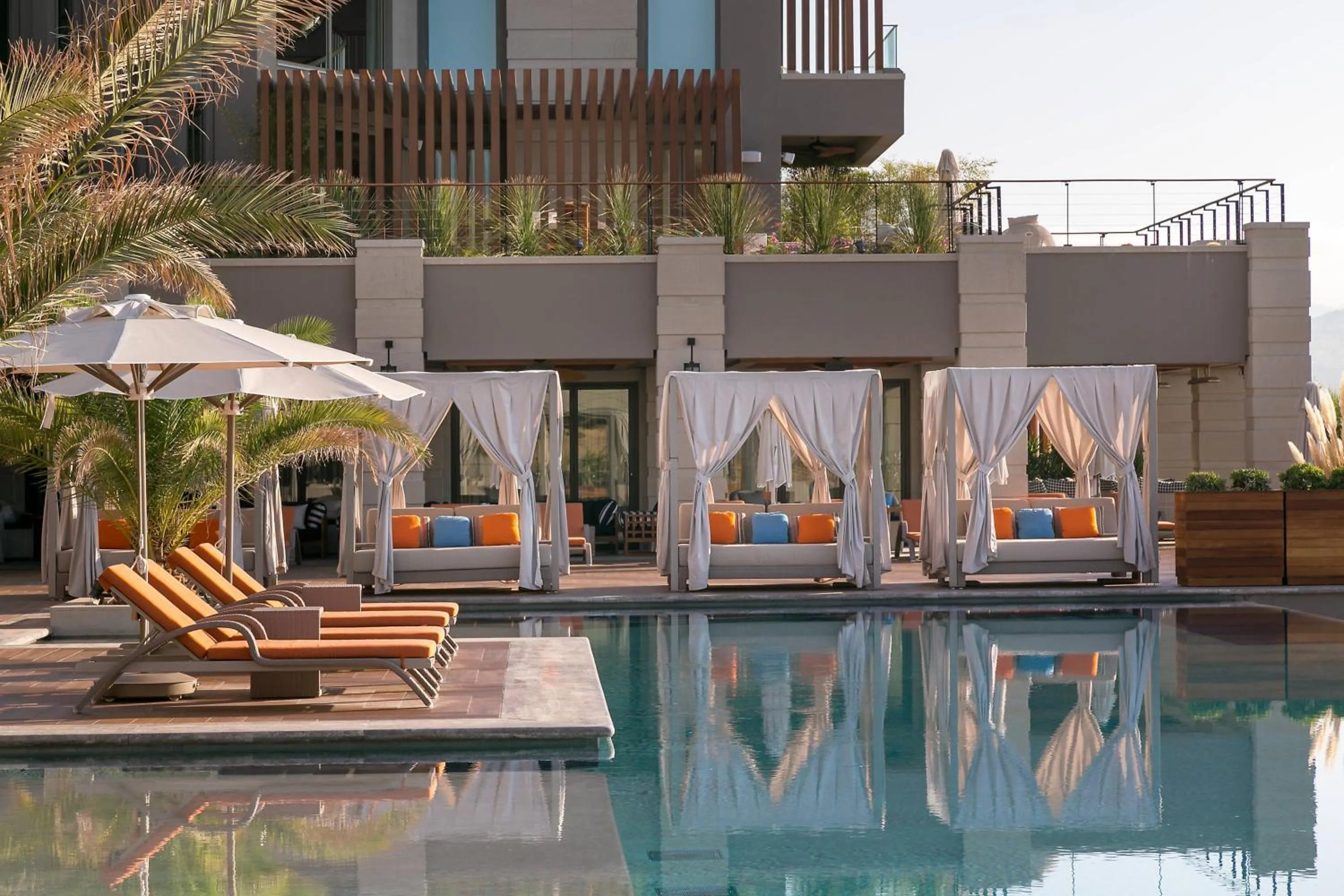 Swimming pool in Caresse, a Luxury Collection Resort & Spa, Bodrum