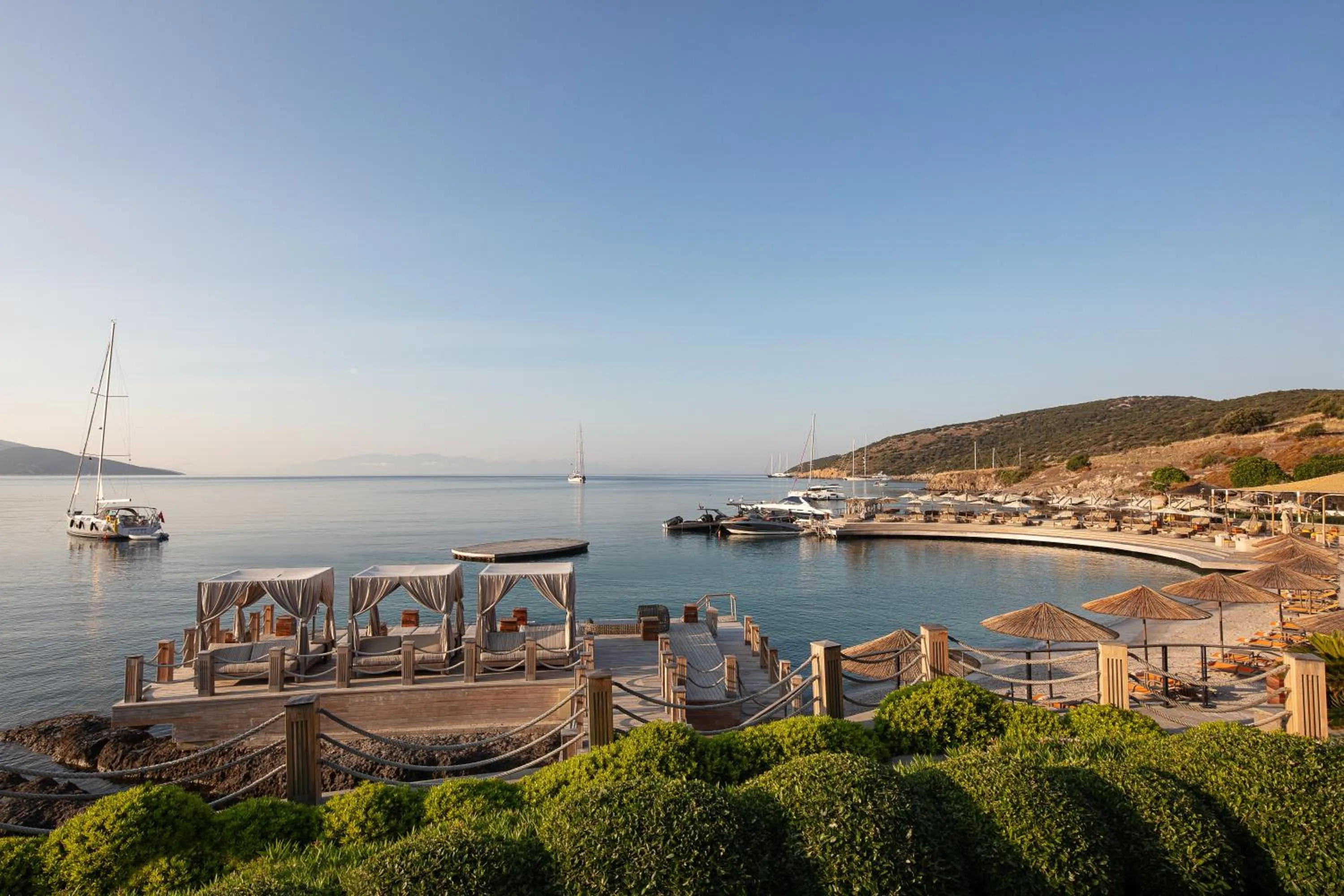 Natural landscape in Caresse, a Luxury Collection Resort & Spa, Bodrum